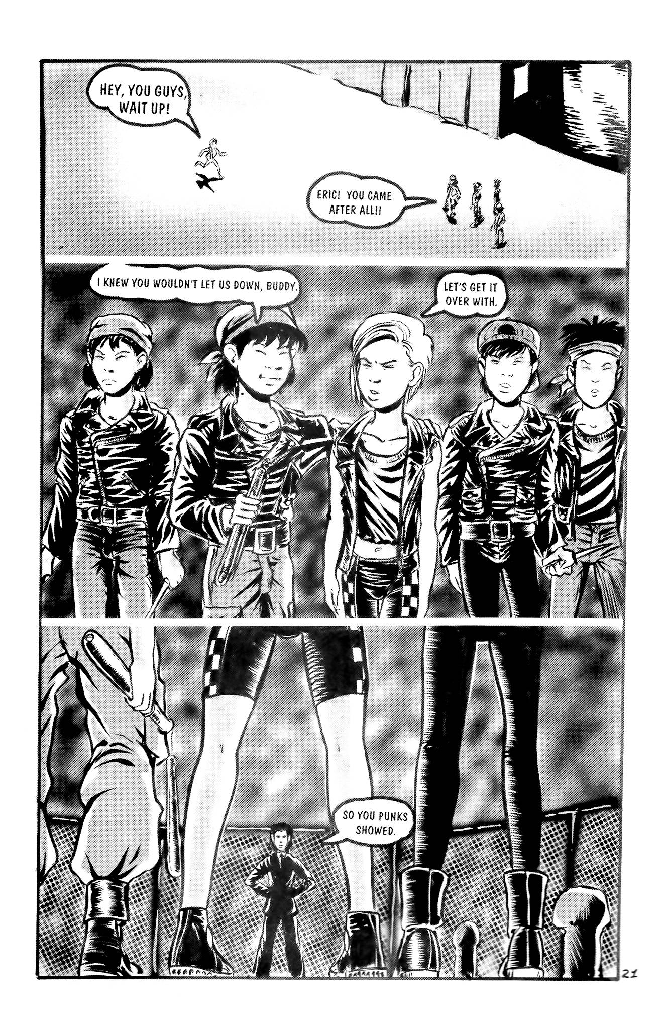 Read online Born to Kill comic -  Issue #1 - 23