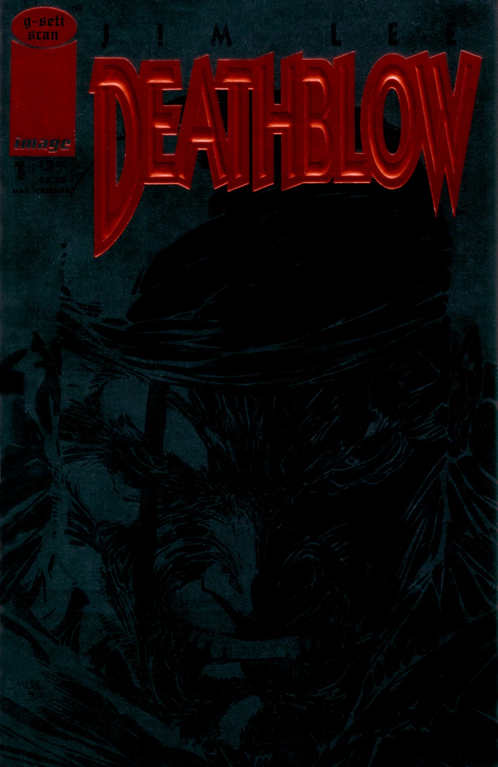 Read online Deathblow comic -  Issue #1 - 1