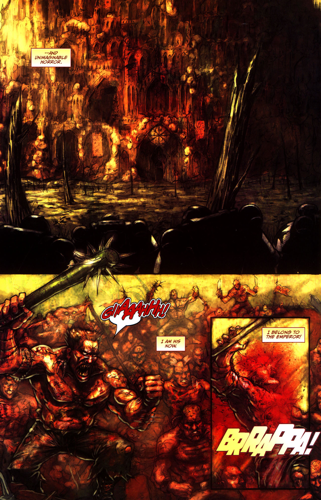 Read online Warhammer 40,000: Damnation Crusade comic -  Issue #5 - 12