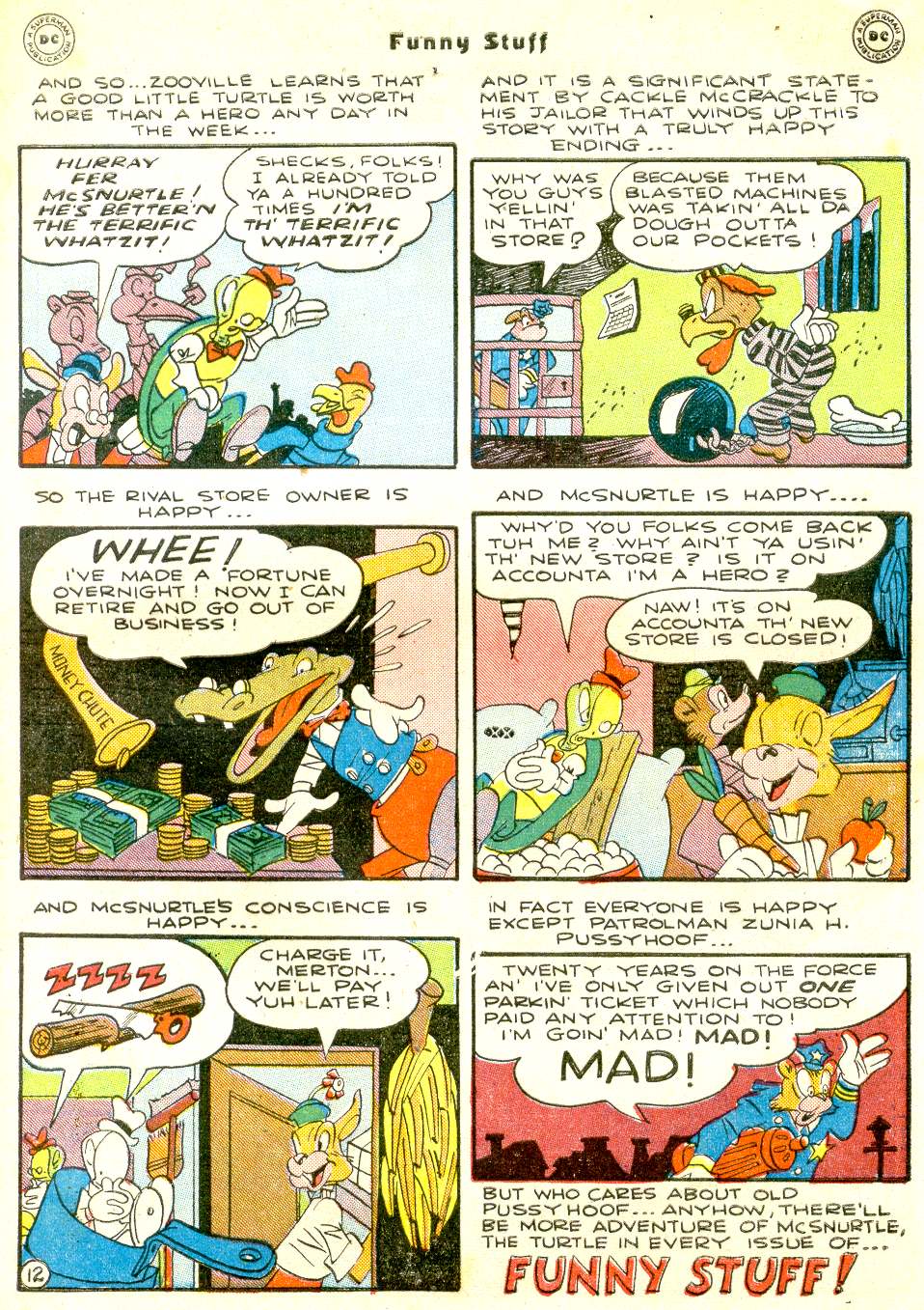 Read online Funny Stuff comic -  Issue #9 - 49