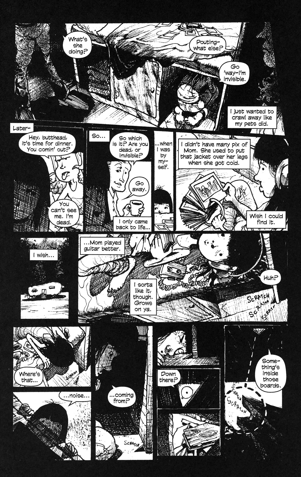Read online Ojo comic -  Issue #1 - 16