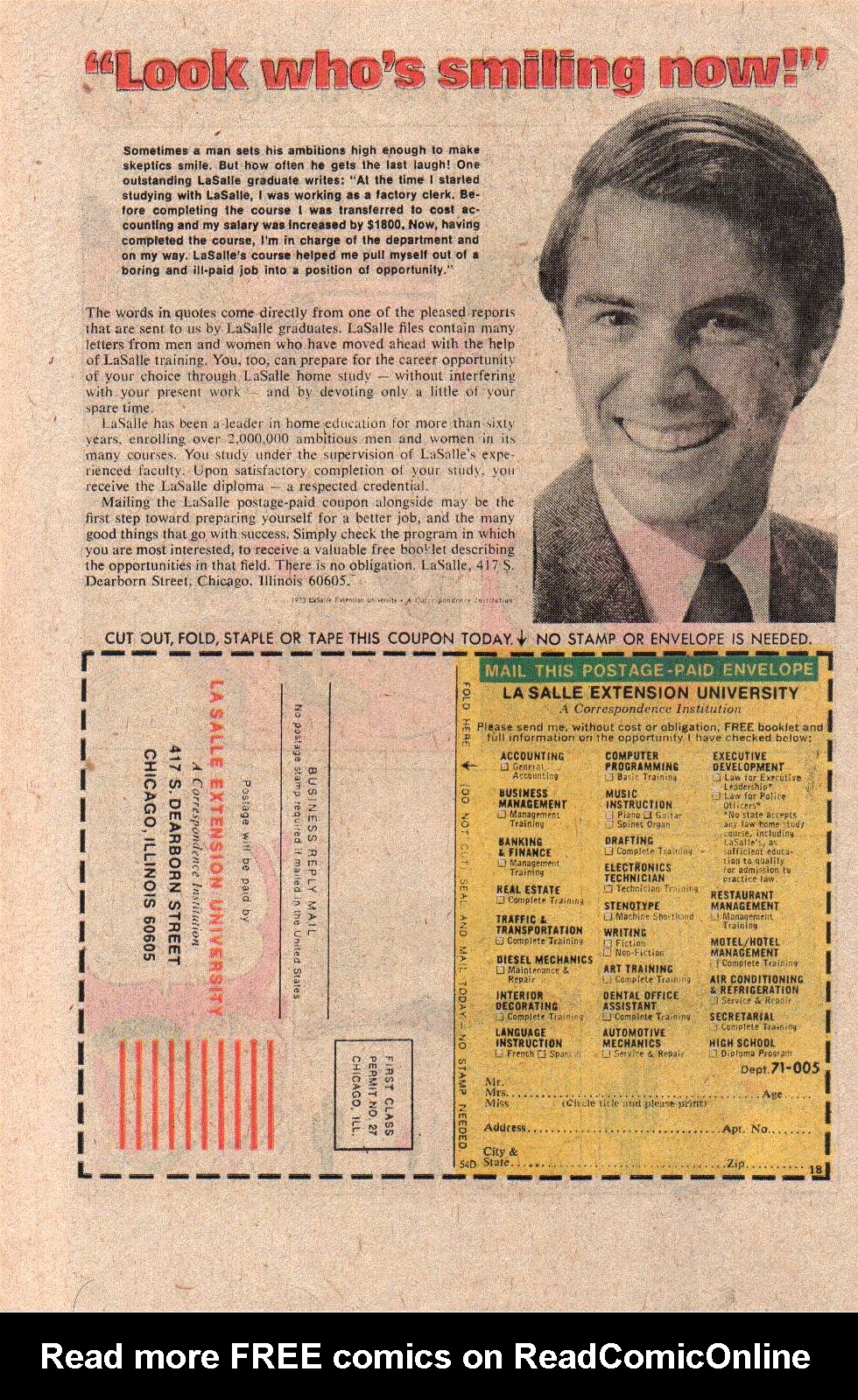 Read online Shazam! (1973) comic -  Issue #21 - 33