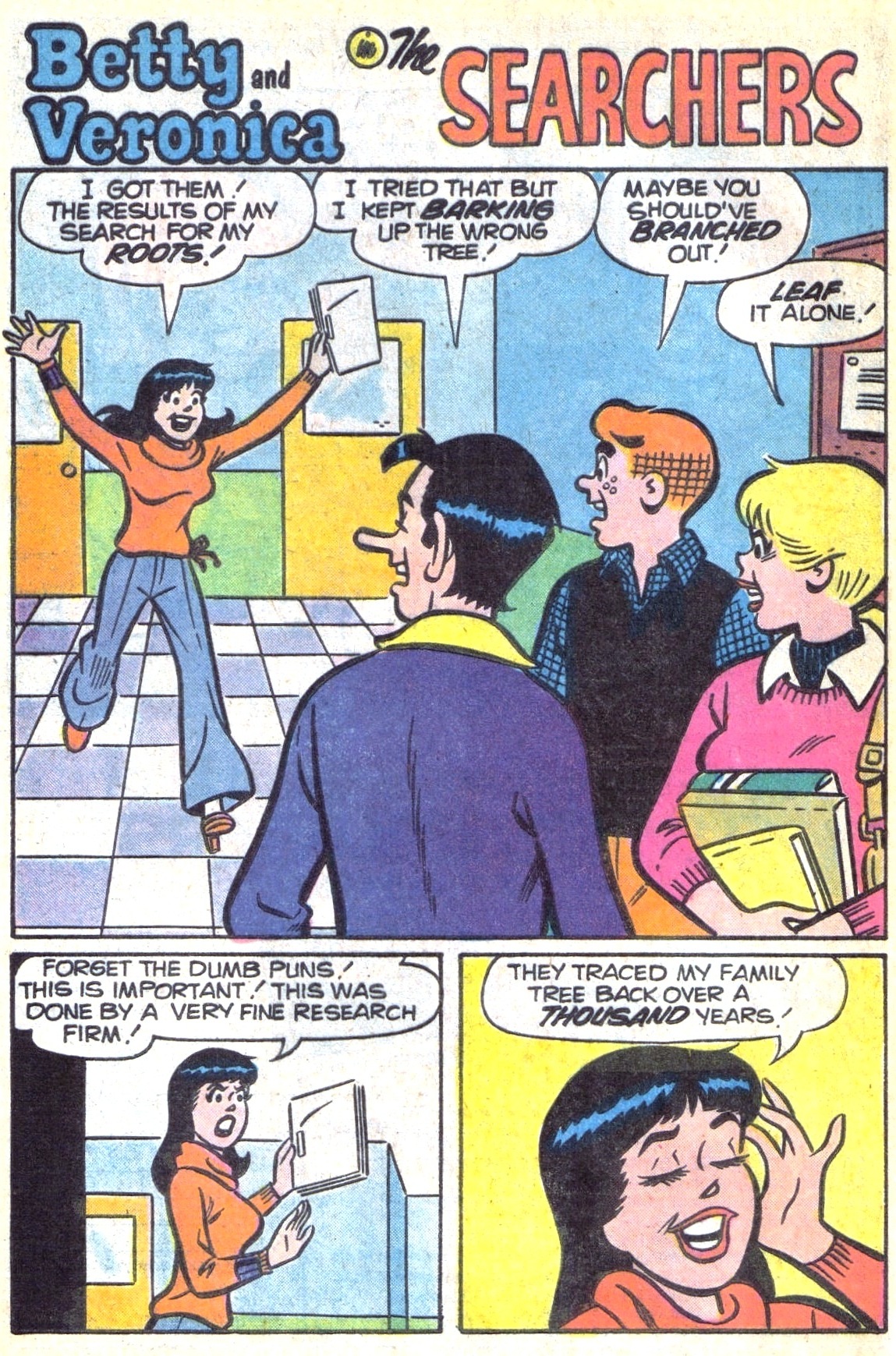 Read online Archie Giant Series Magazine comic -  Issue #470 - 20