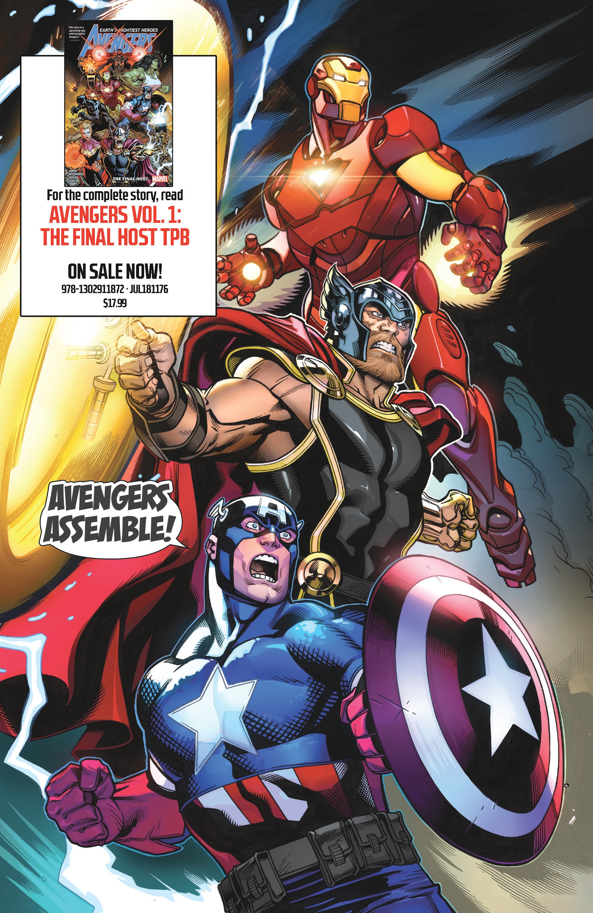 Read online Avengers Start Here Sampler 2019 comic -  Issue # Full - 13