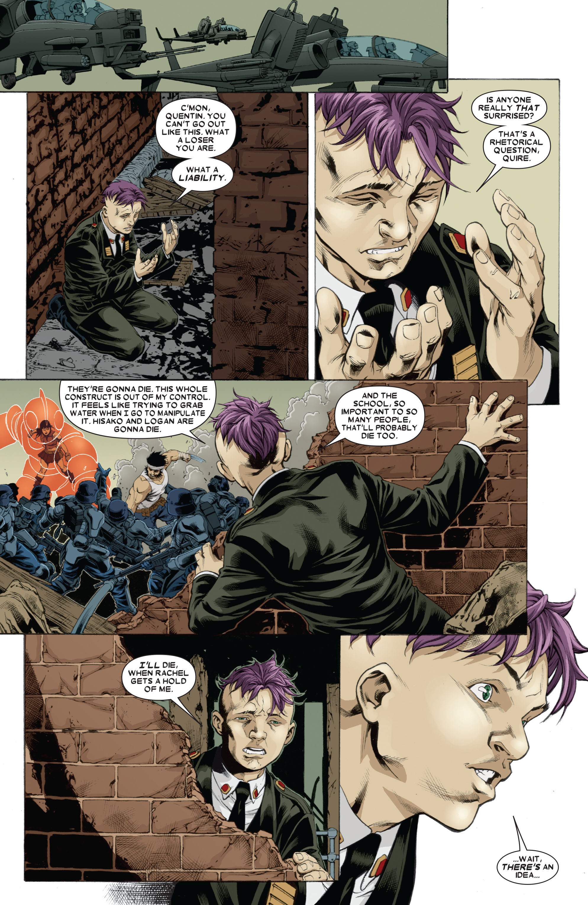 Read online Wolverine and the X-Men: Alpha & Omega comic -  Issue # _TPB - 103