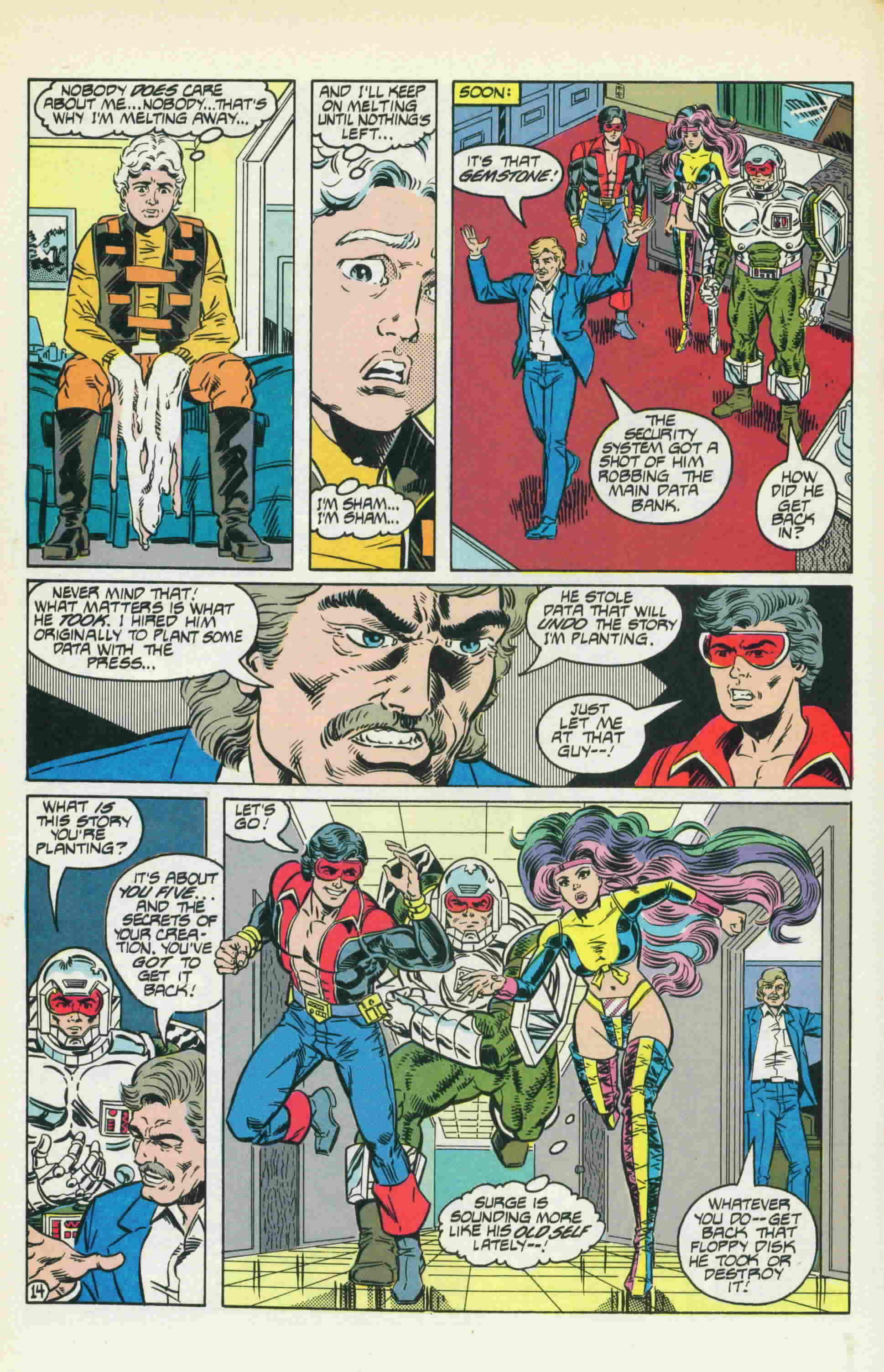 Read online The New DNAgents comic -  Issue #15 - 16
