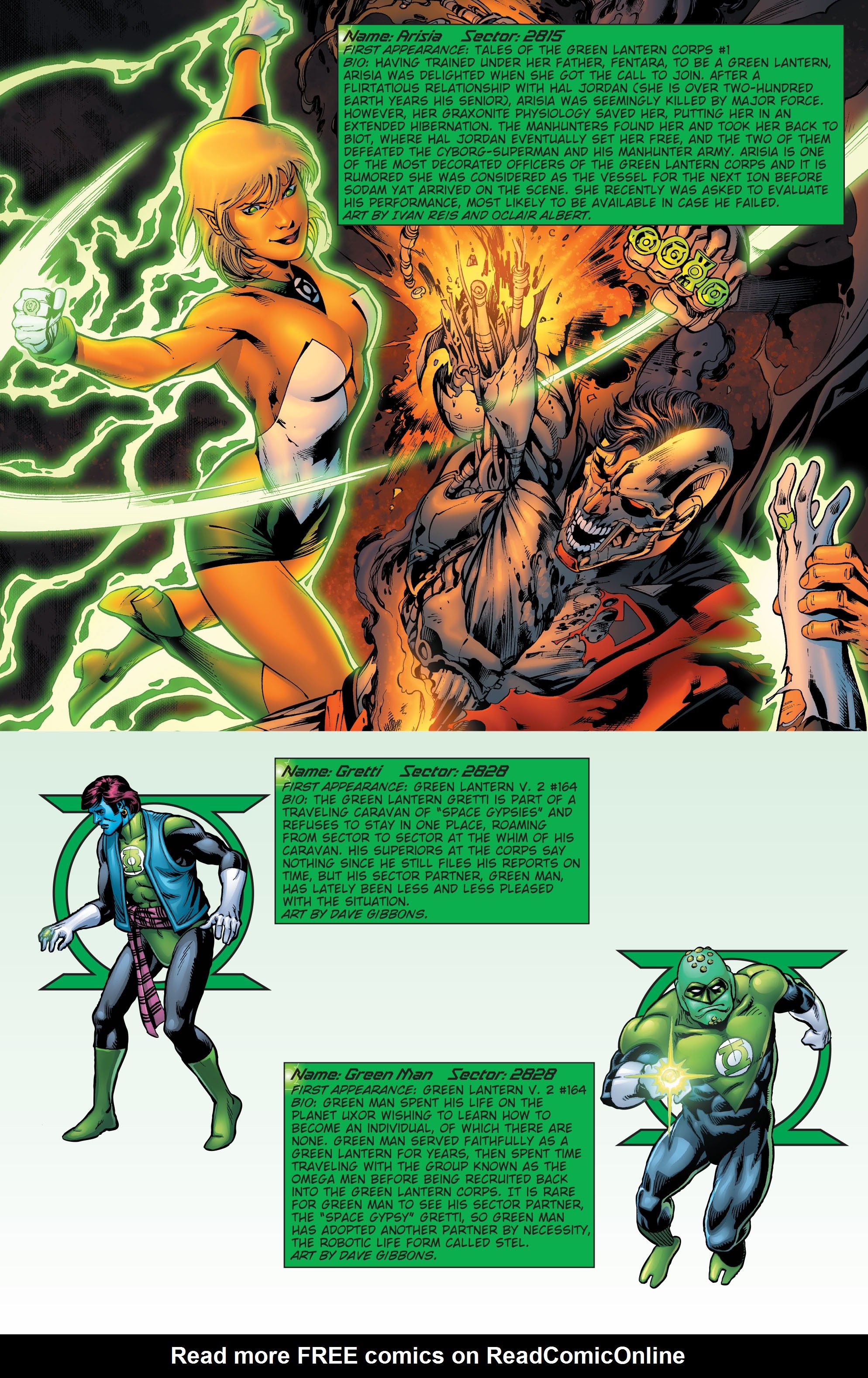 Read online Green Lantern by Geoff Johns comic -  Issue # TPB 3 (Part 4) - 81
