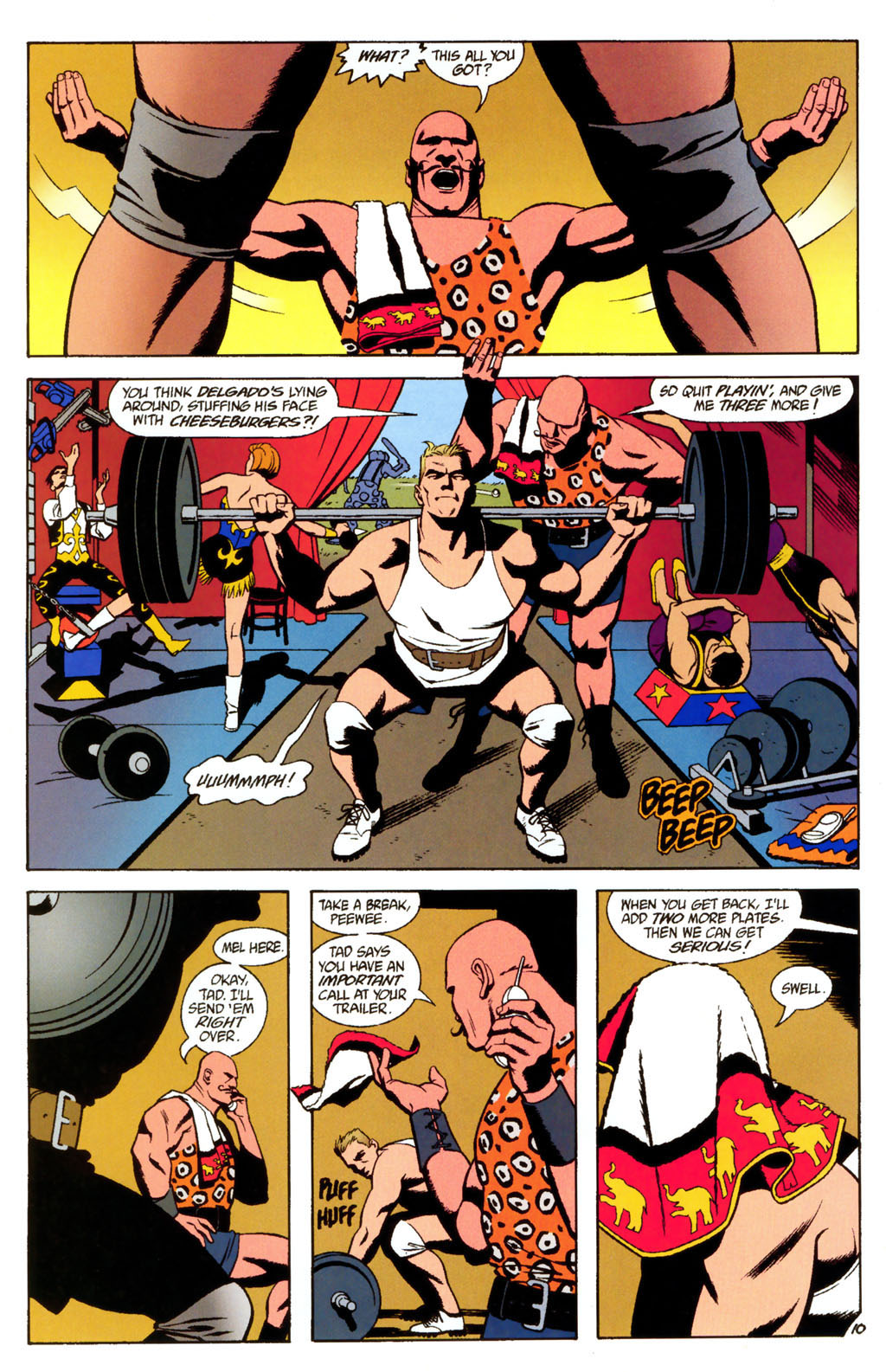 Read online The Moth comic -  Issue #3 - 12