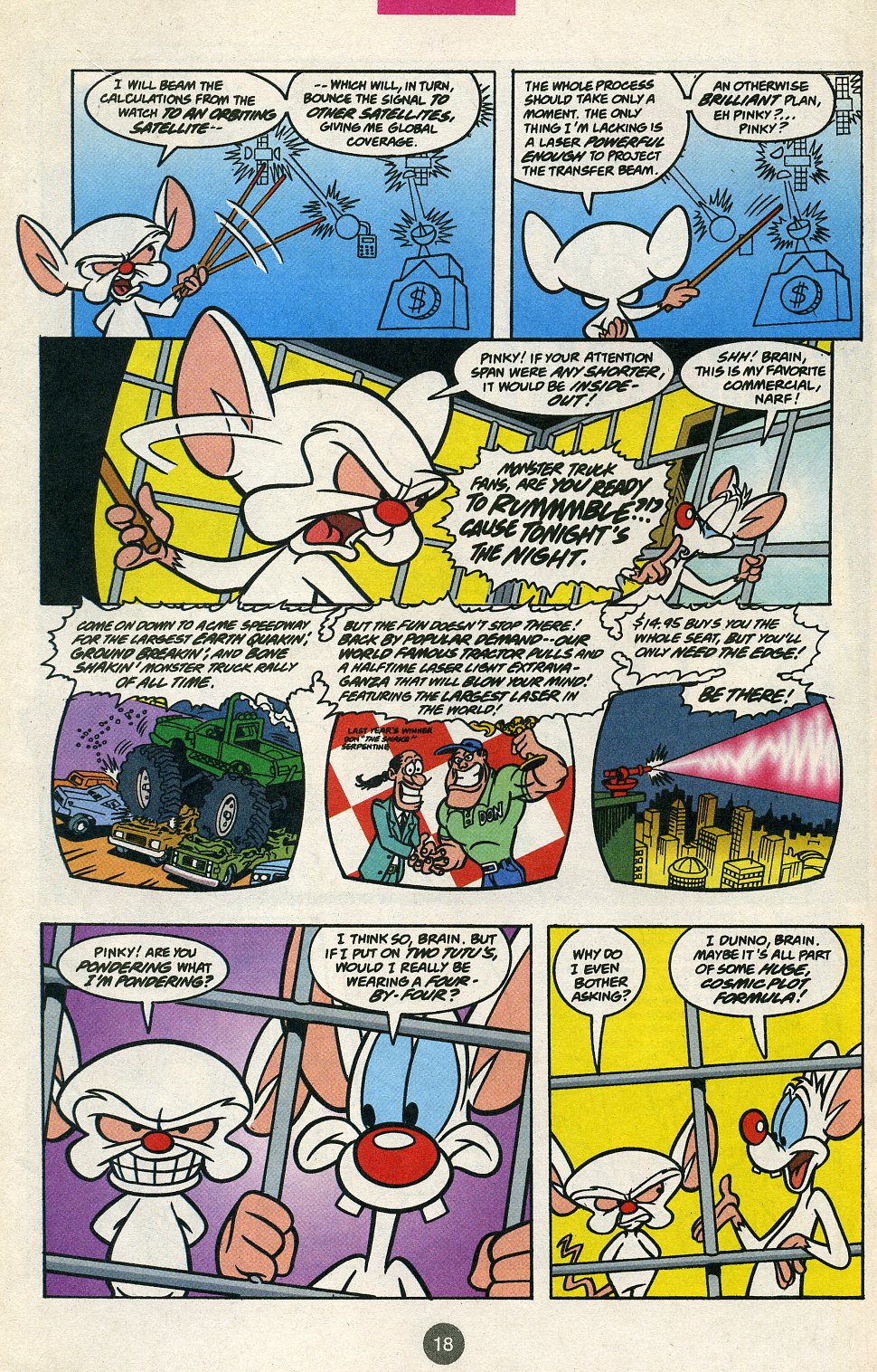 Read online Animaniacs comic -  Issue #16 - 20