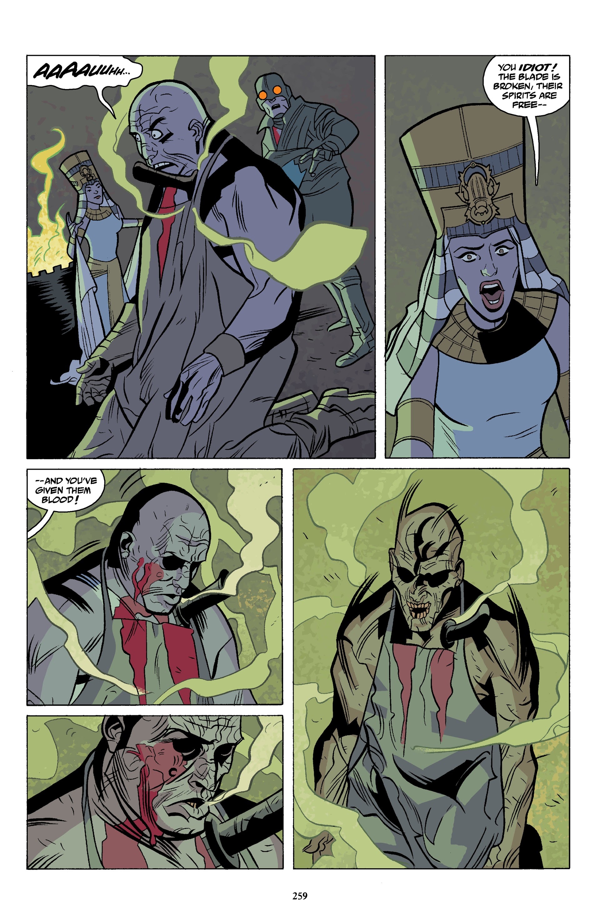 Read online Lobster Johnson Omnibus comic -  Issue # TPB 1 (Part 3) - 60