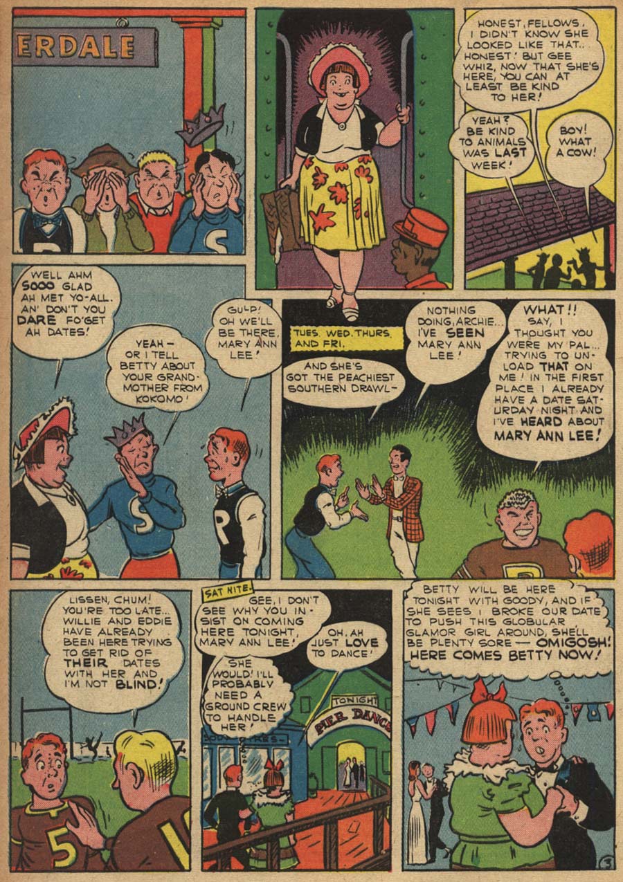 Read online Pep Comics comic -  Issue #33 - 58