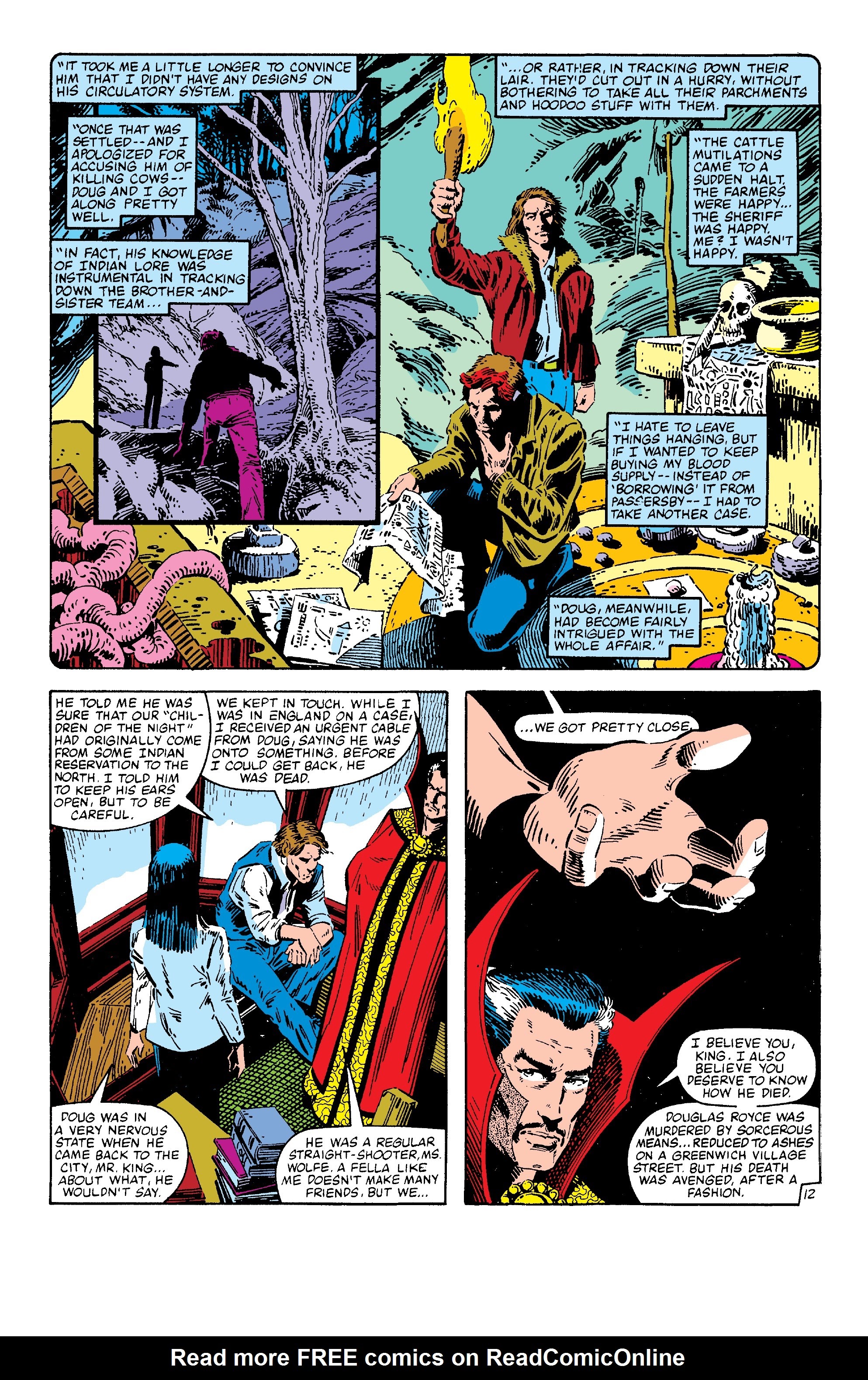 Read online Avengers/Doctor Strange: Rise of the Darkhold comic -  Issue # TPB (Part 3) - 78