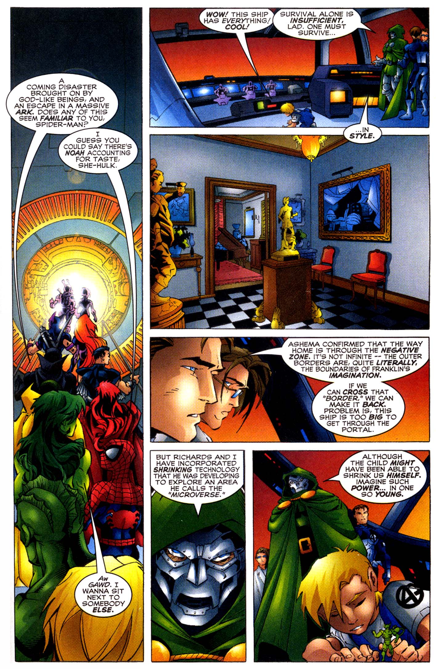 Read online Heroes Reborn: The Return comic -  Issue #4 - 10