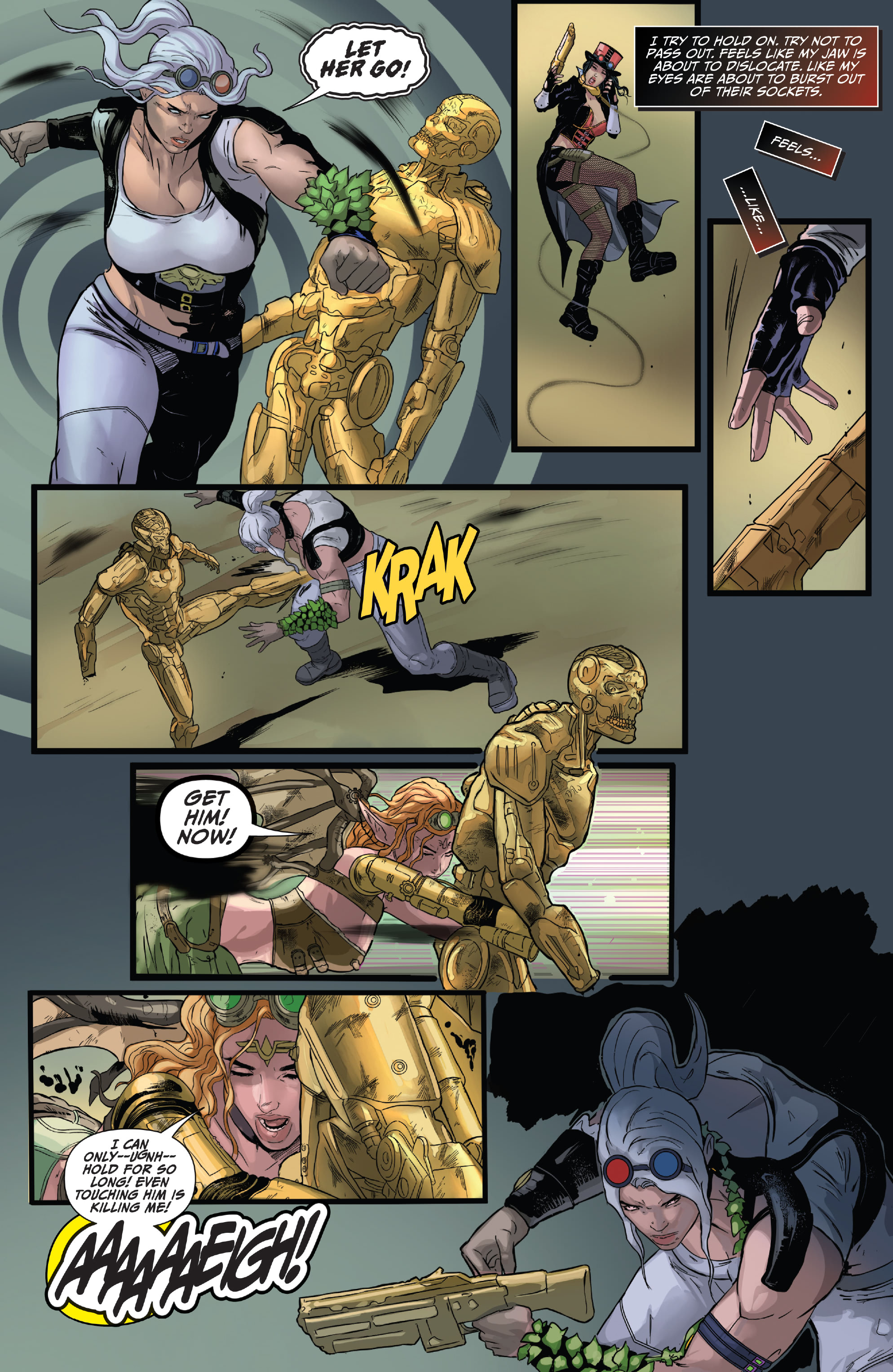 Read online Van Helsing Finding Neverland comic -  Issue # Full - 27