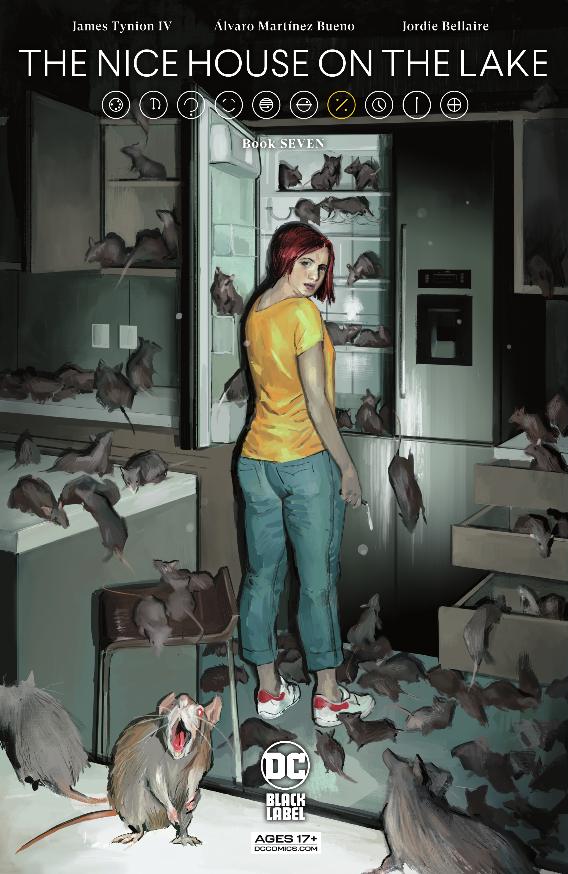 Read online The Nice House on the Lake comic -  Issue #7 - 1