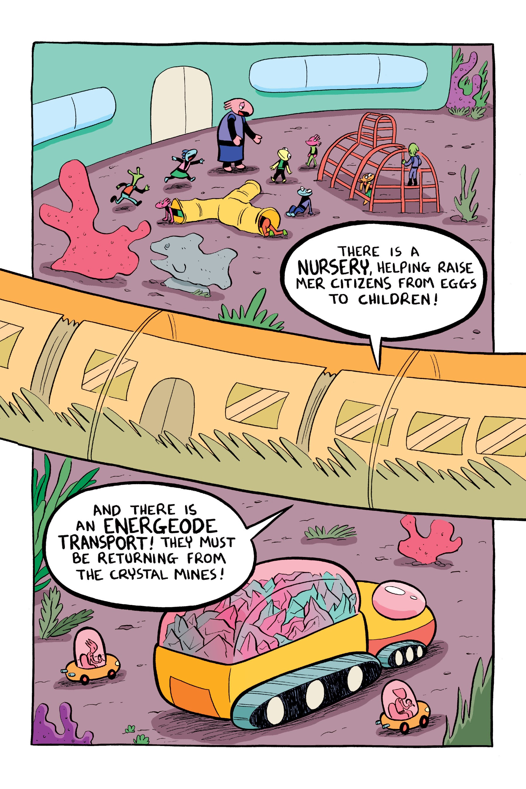 Read online Mermin comic -  Issue # TPB 3 - 72