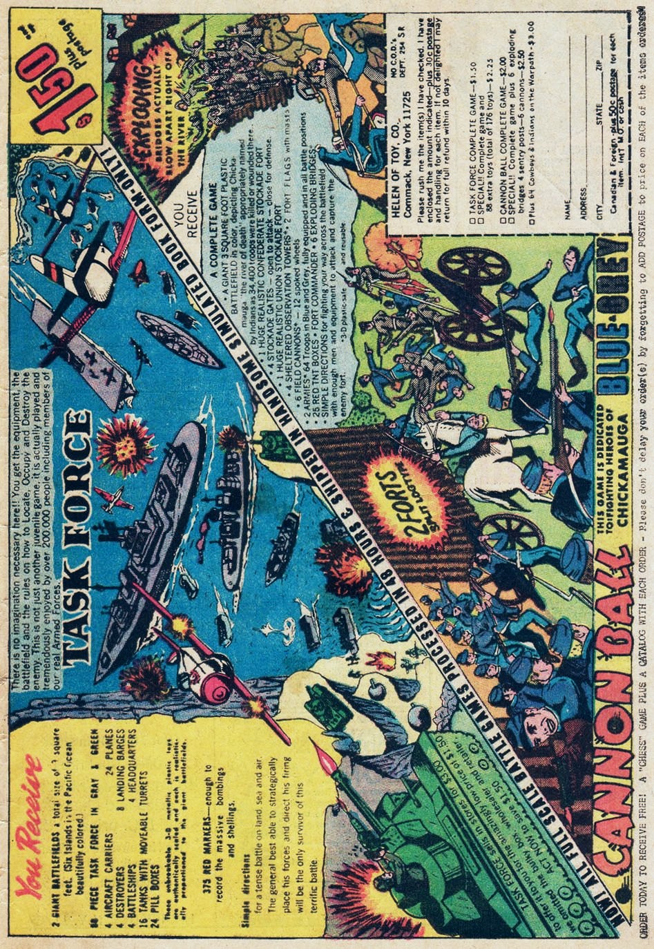 Read online G.I. Combat (1952) comic -  Issue #151 - 47