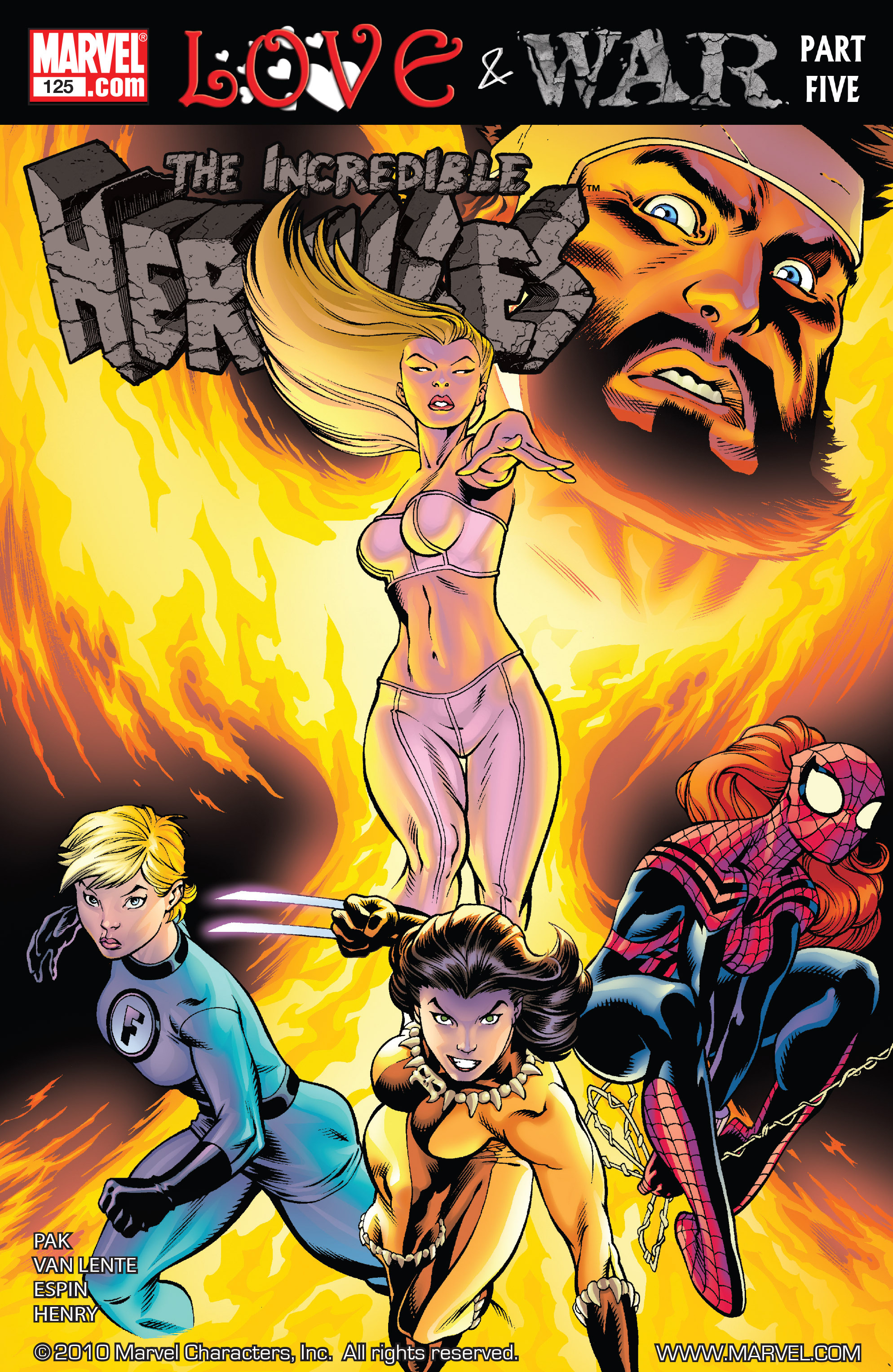 Read online Incredible Hercules comic -  Issue #125 - 1