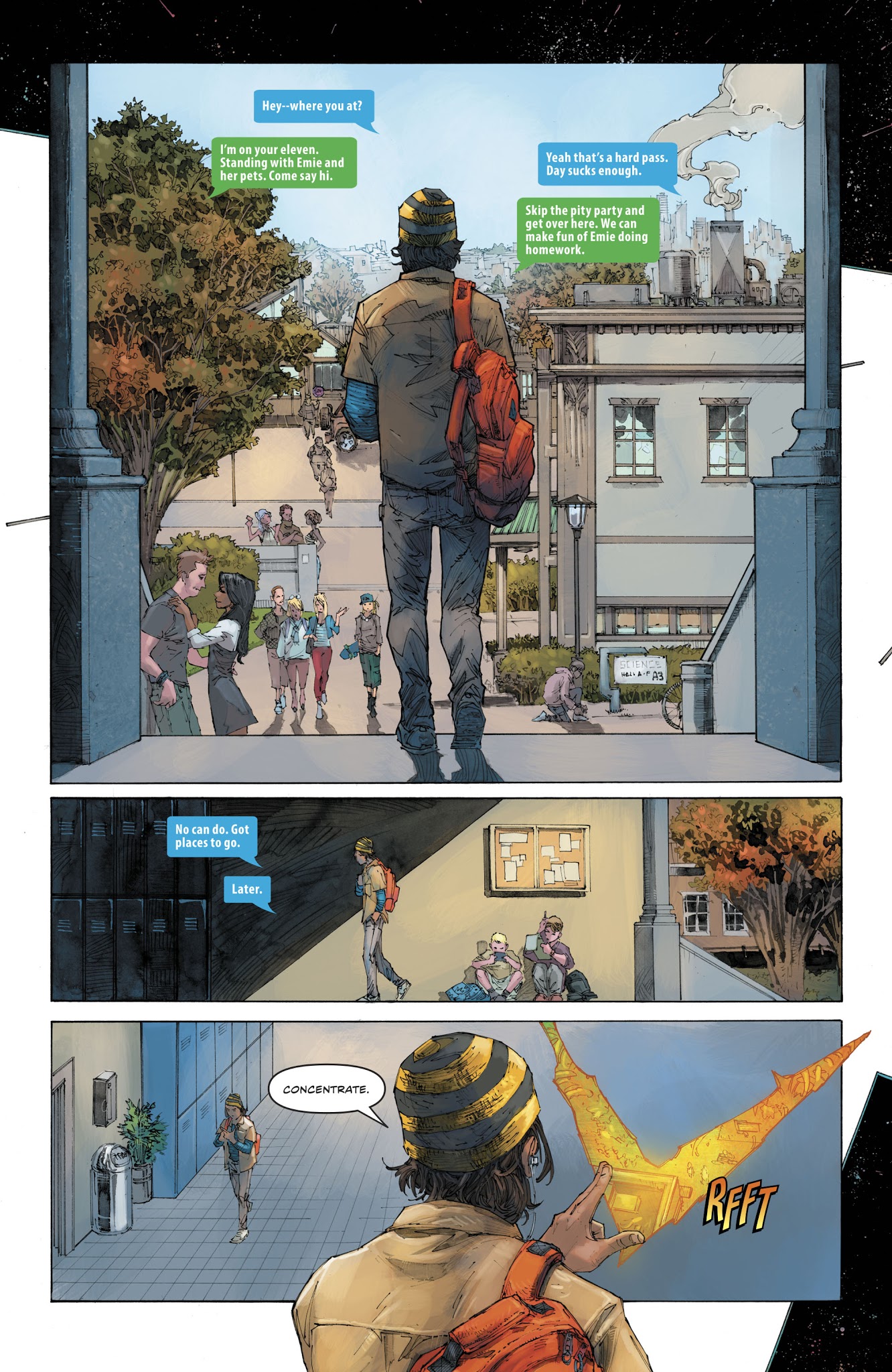 Read online Sideways comic -  Issue #1 - 17