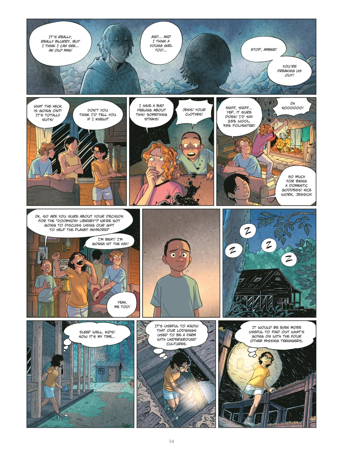 Read online The Omniscients comic -  Issue #2 - 24