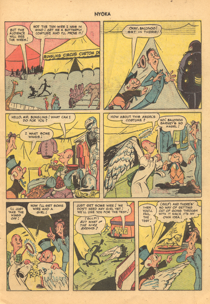 Read online Nyoka the Jungle Girl (1945) comic -  Issue #42 - 23