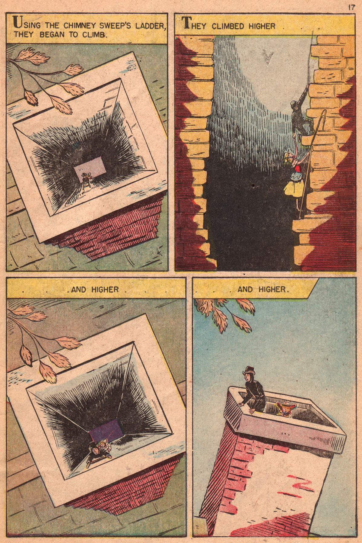 Read online Classics Illustrated Junior comic -  Issue #536 - 19
