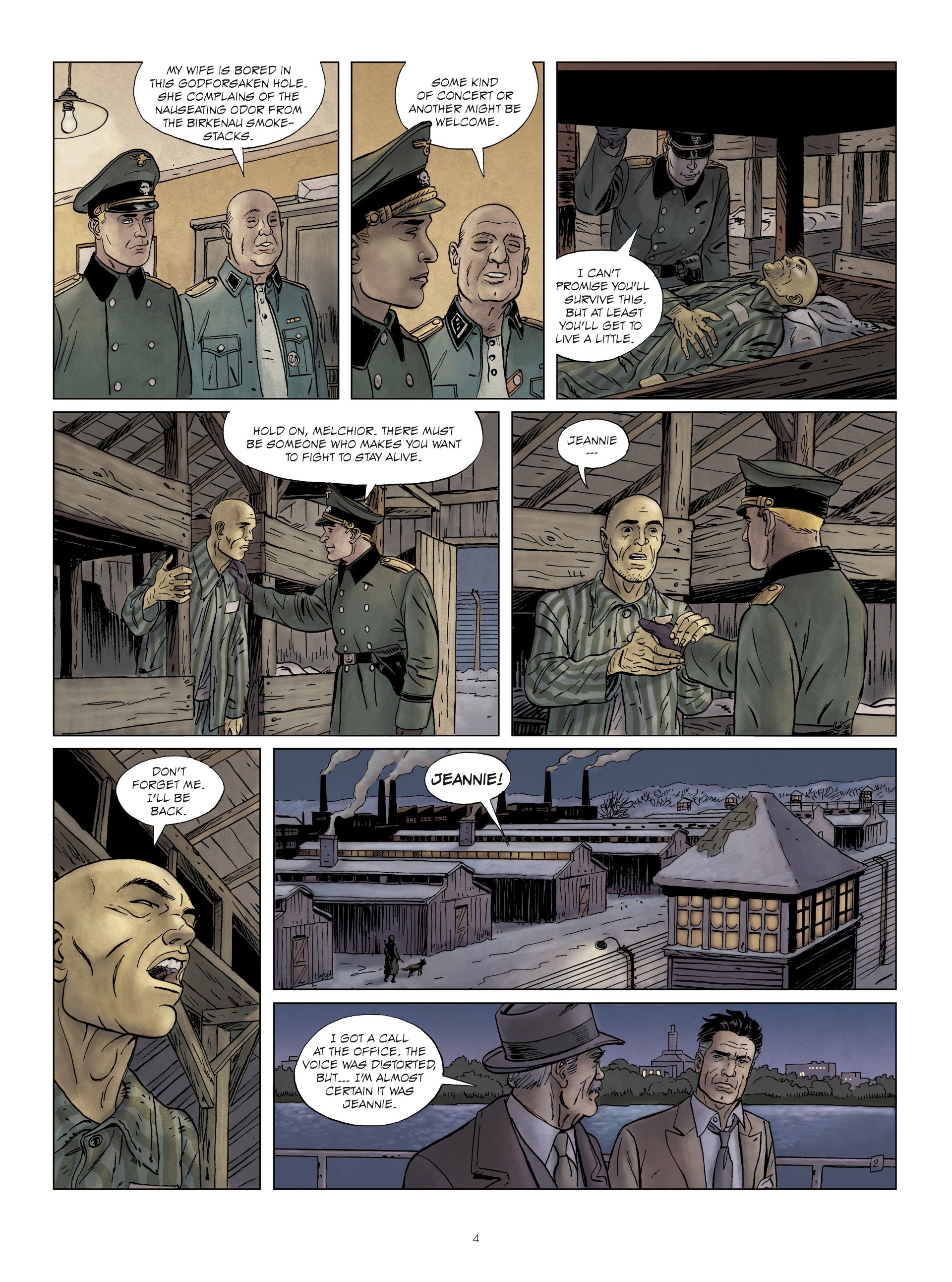 Read online Sherman comic -  Issue #6 - 4