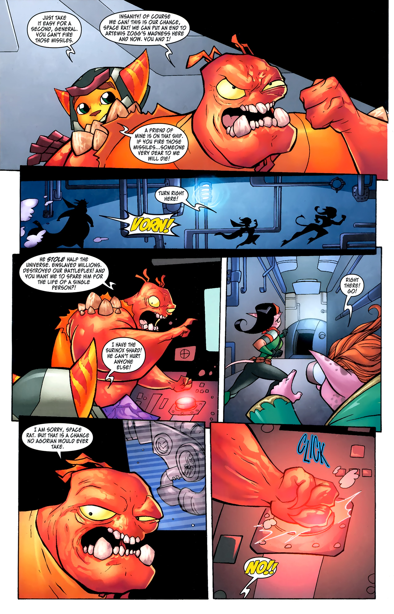 Read online Ratchet & Clank comic -  Issue #5 - 20