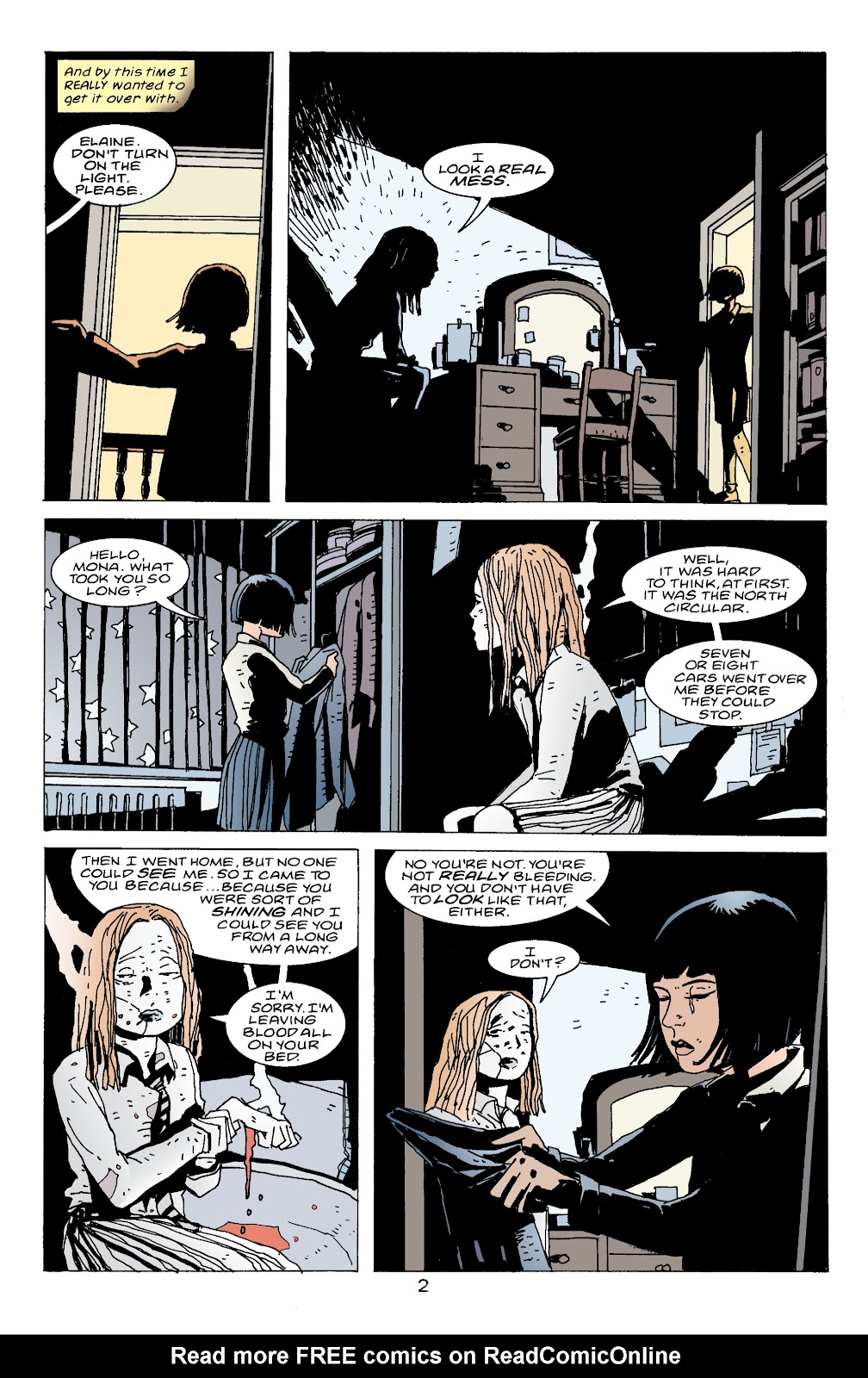 Lucifer (2000) issue 4 - Page 3