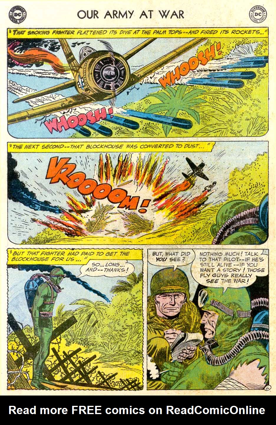 Read online Our Army at War (1952) comic -  Issue #48 - 8