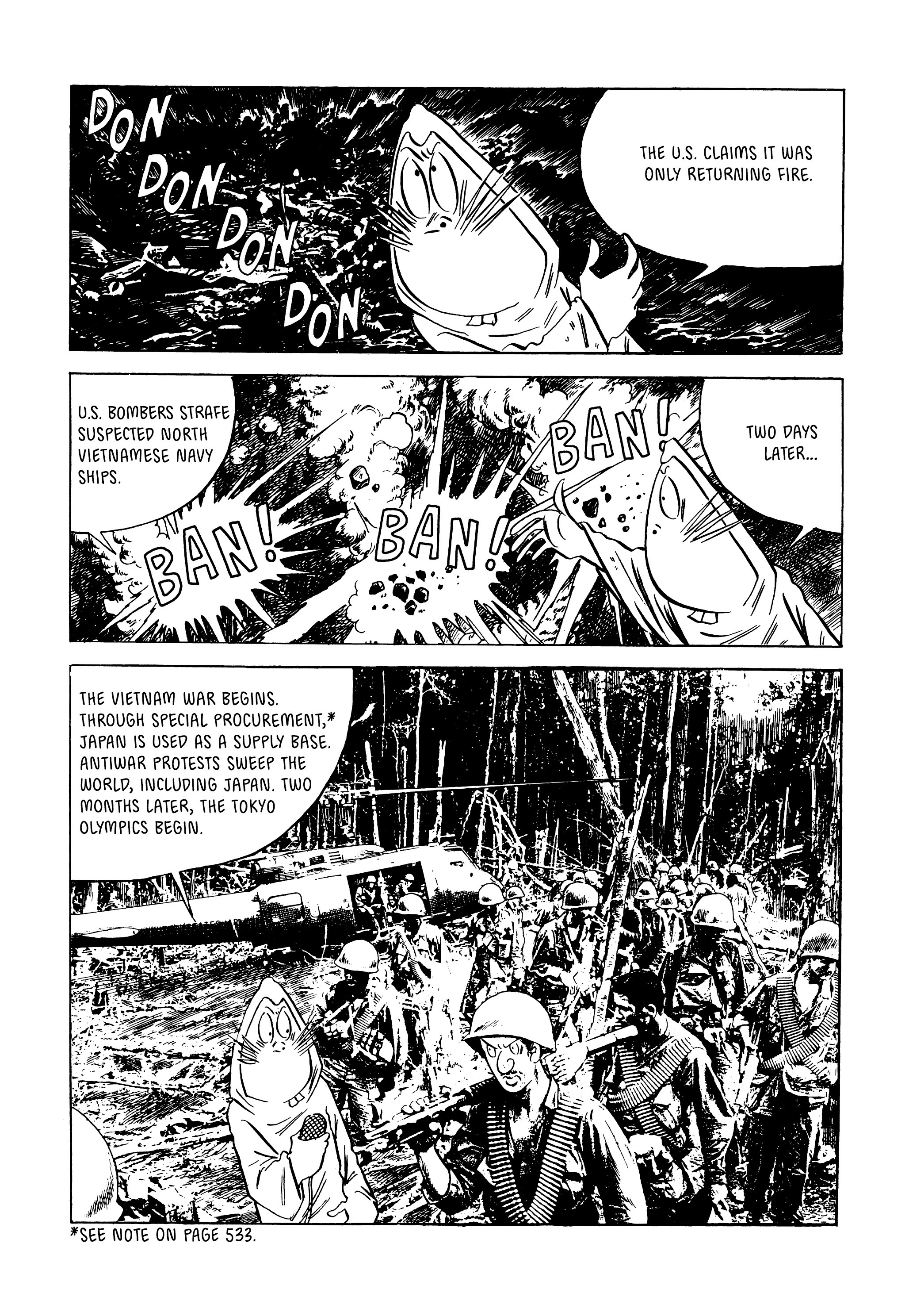 Read online Showa: A History of Japan comic -  Issue # TPB 4 (Part 2) - 57