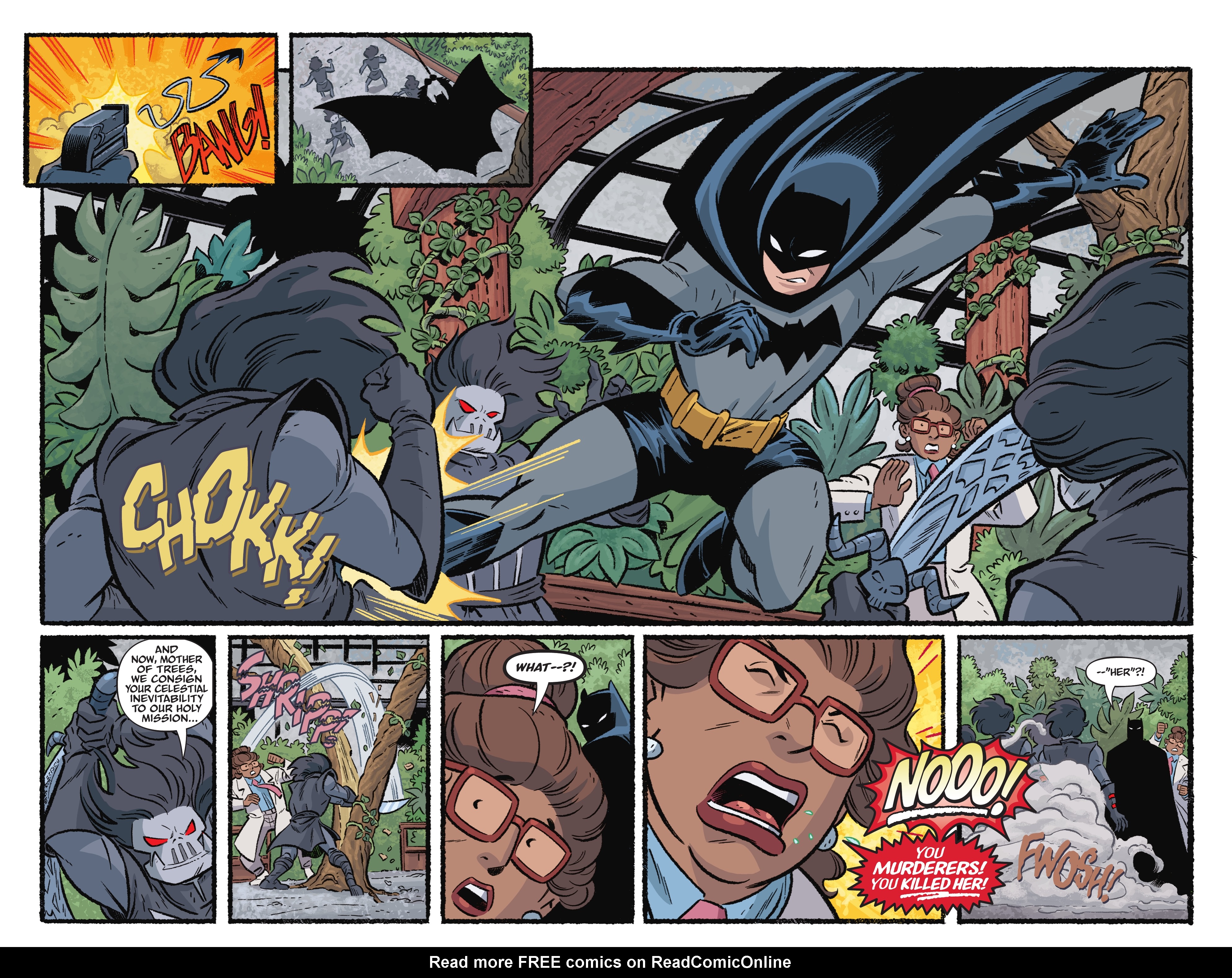 Read online Batman: The Audio Adventures comic -  Issue #5 - 12