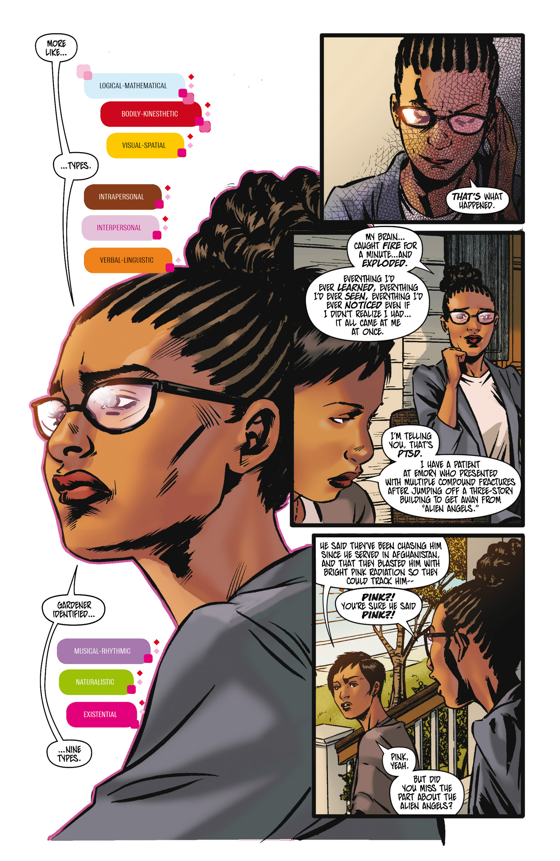 Read online Omni comic -  Issue #1 - 16