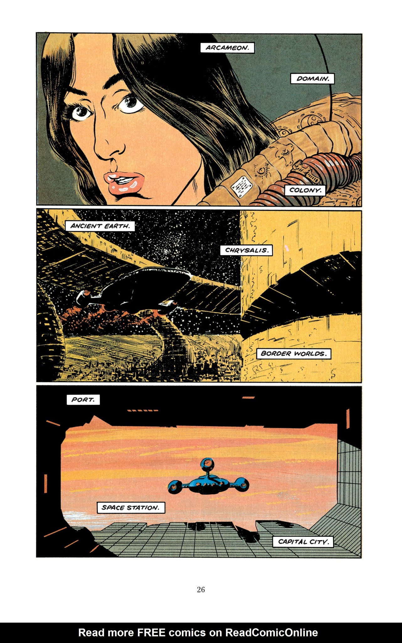 Read online Border Worlds comic -  Issue # TPB (Part 1) - 34