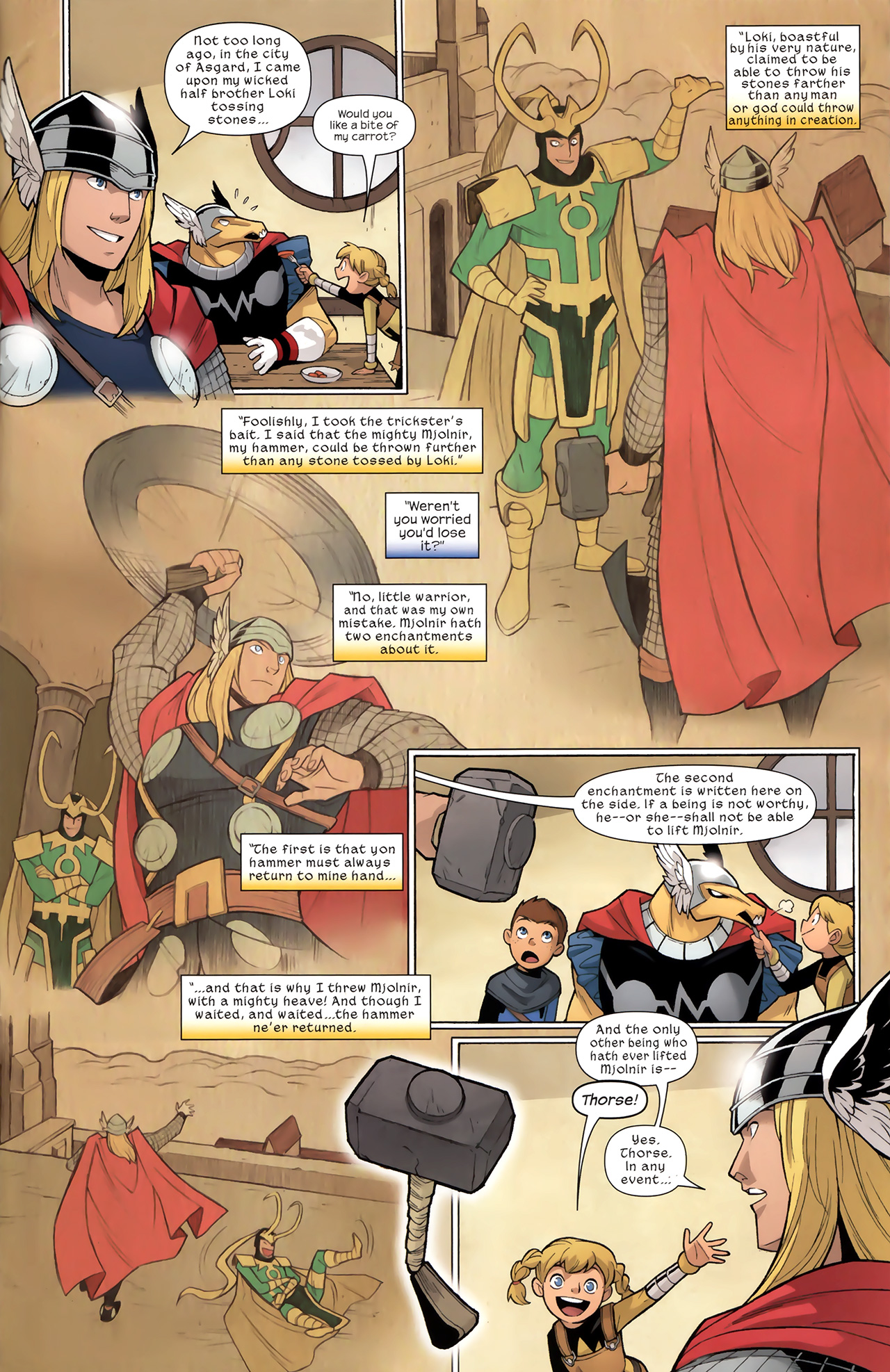 Read online Thor and the Warriors Four comic -  Issue #2 - 13