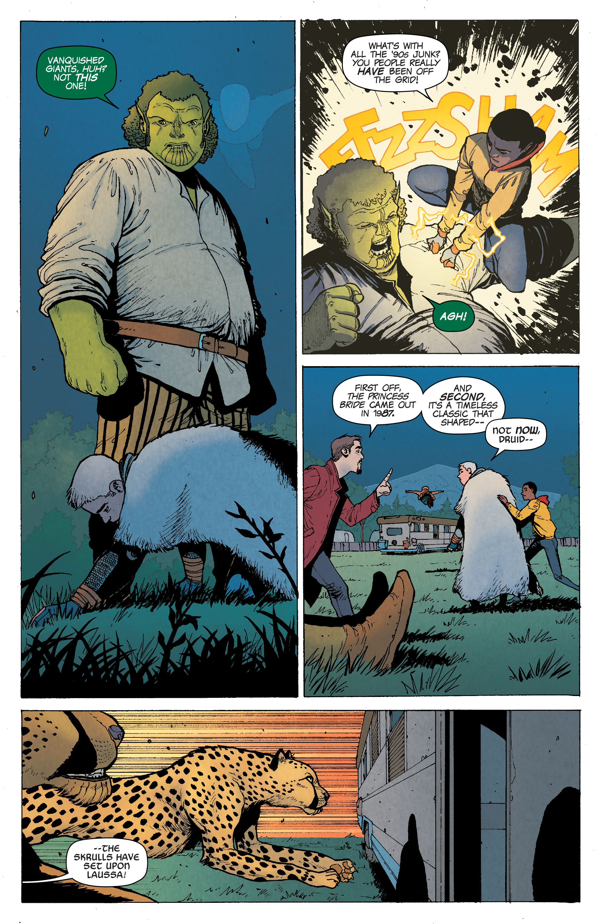 Read online Hawkeye: Team Spirit comic -  Issue # TPB (Part 2) - 62