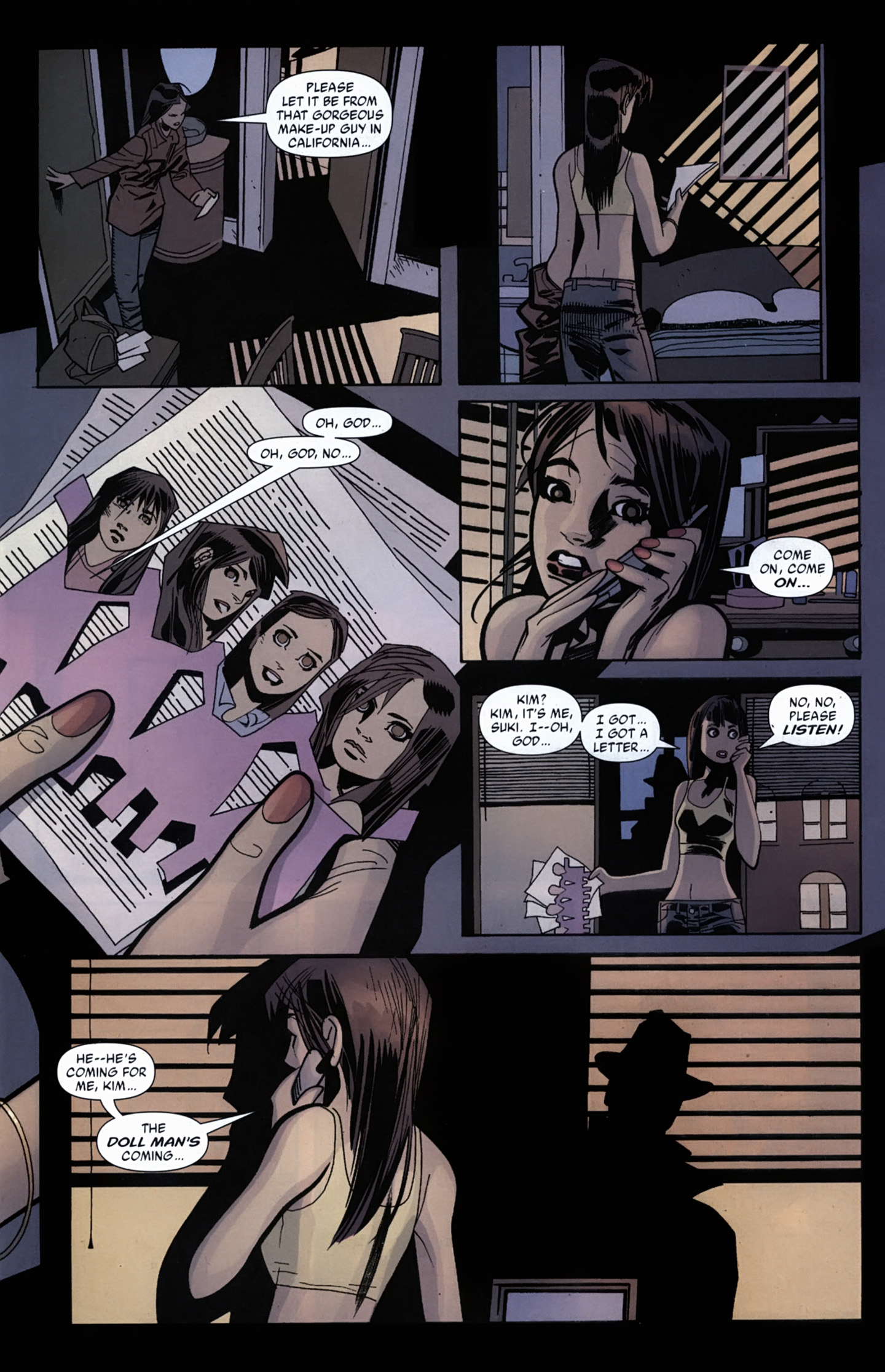 Read online Batgirl (2000) comic -  Issue #47 - 3