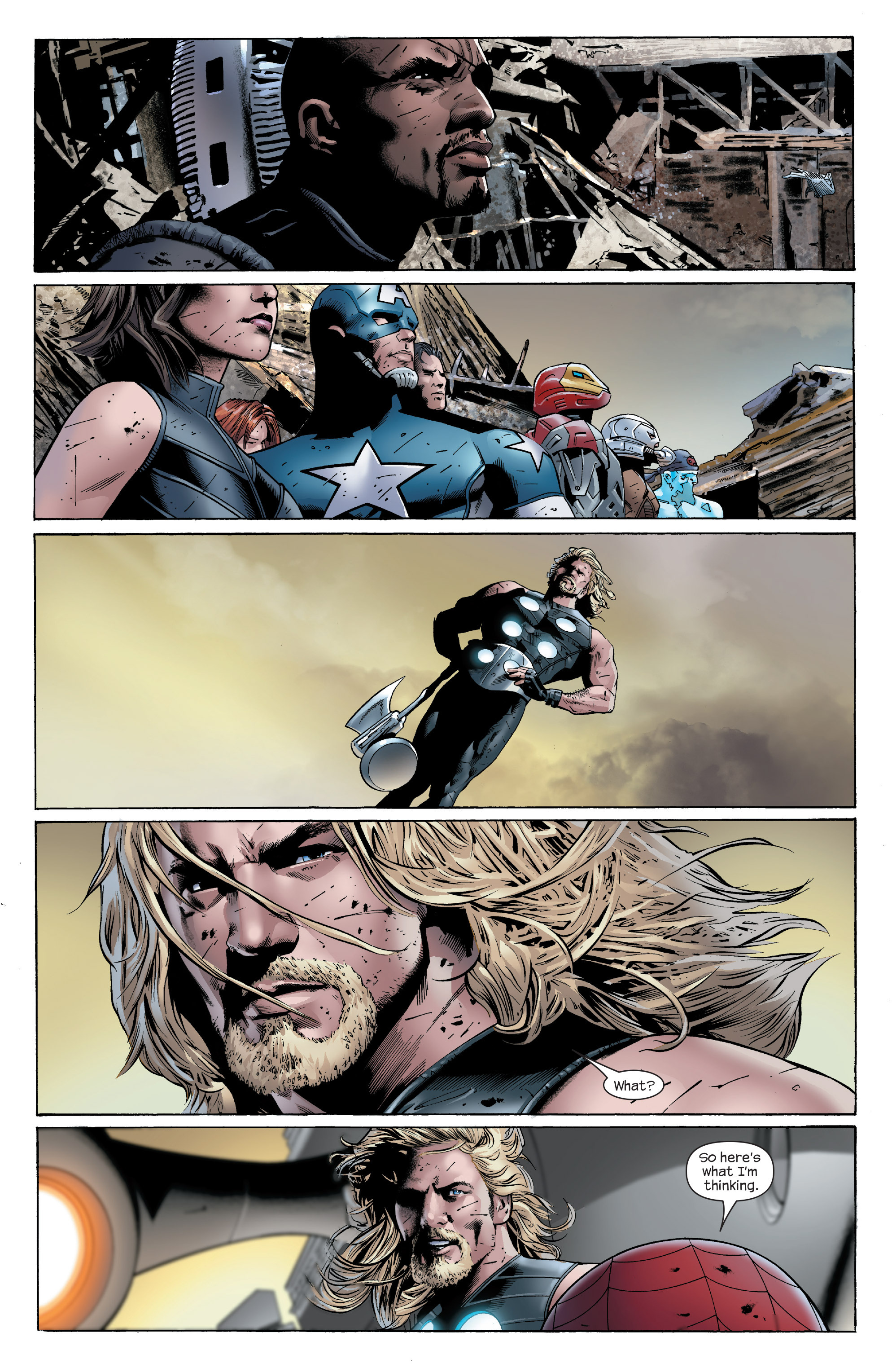 Read online Ultimate Power comic -  Issue #4 - 5