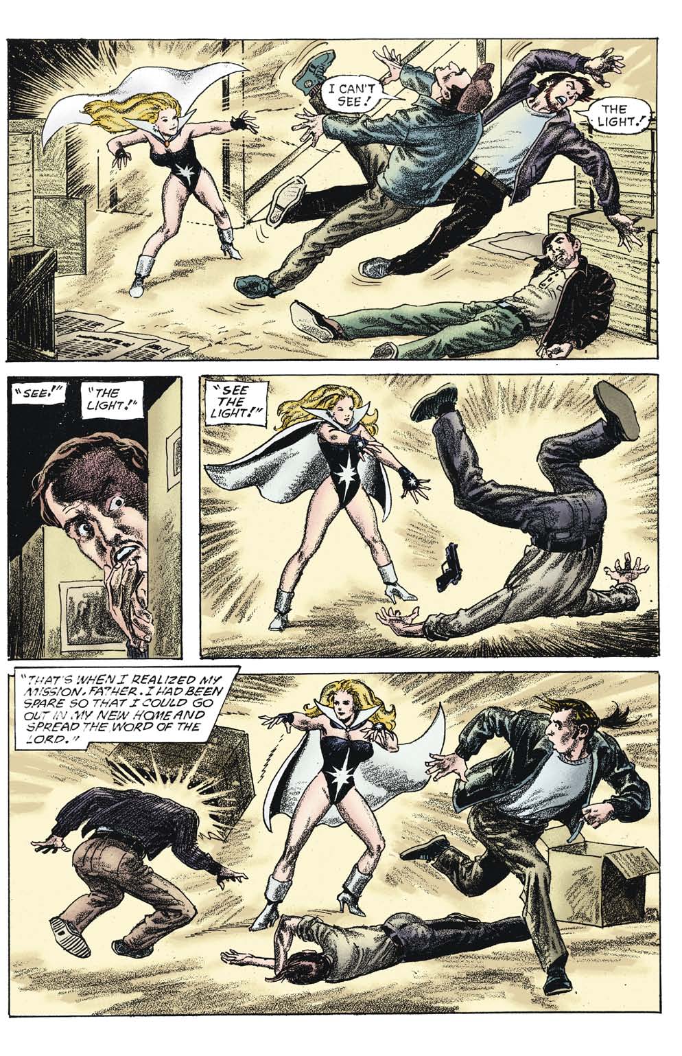Read online Flare First Edition comic -  Issue #5 - 8