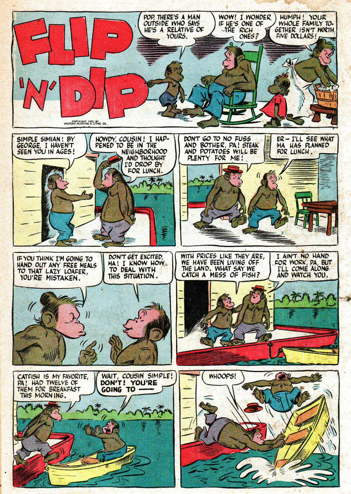 Read online Tom & Jerry Comics comic -  Issue #93 - 27