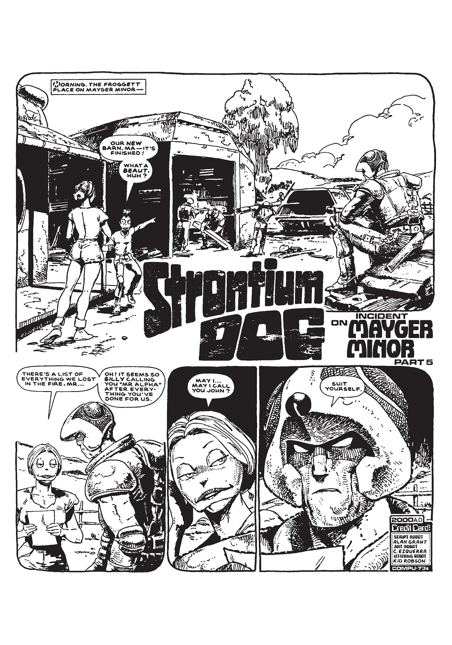 Read online Strontium Dog: Search/Destroy Agency Files comic -  Issue # TPB 3 (Part 4) - 47