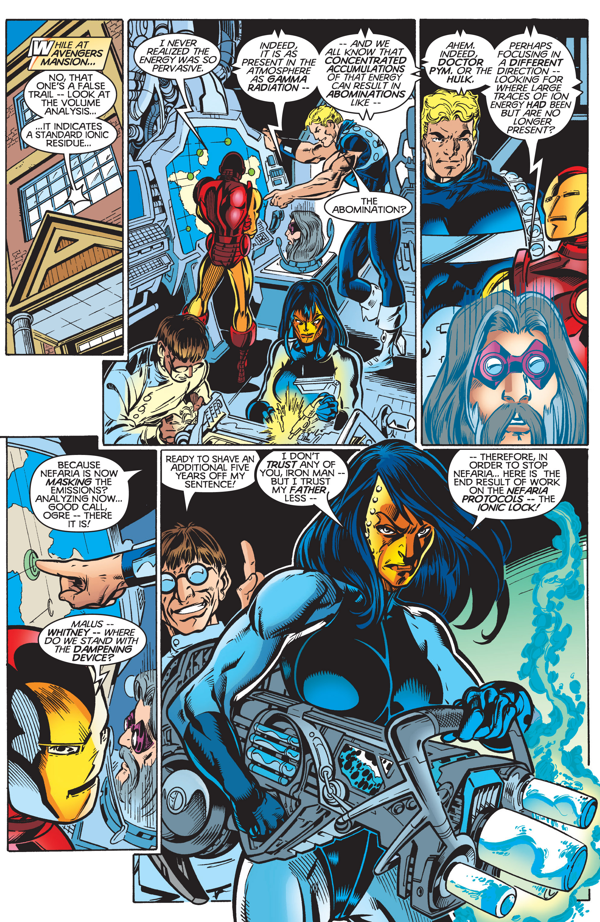 Read online Thunderbolts (1997) comic -  Issue #44 - 9