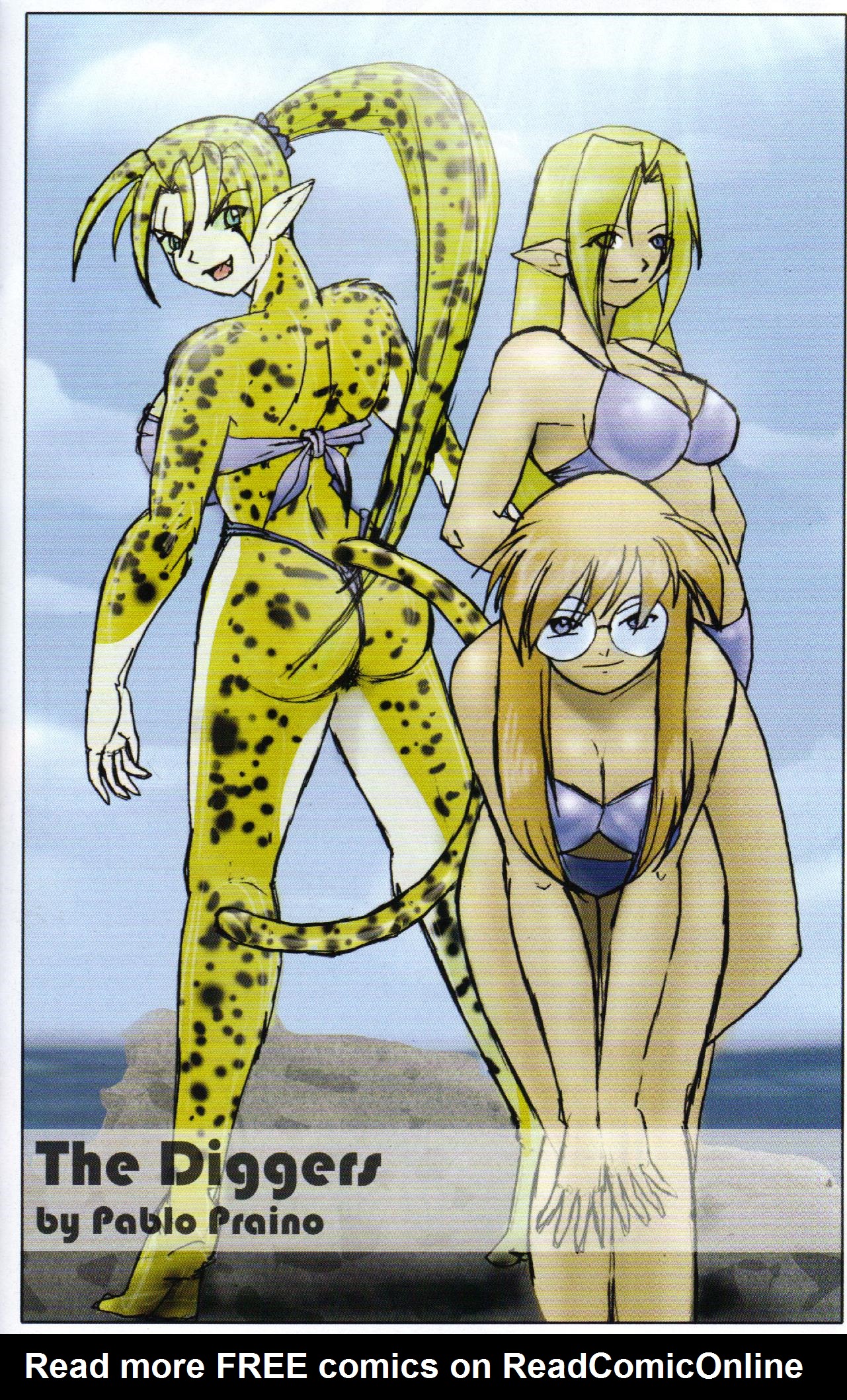 Read online Gold Digger Swimsuit Special comic -  Issue #17 - 40