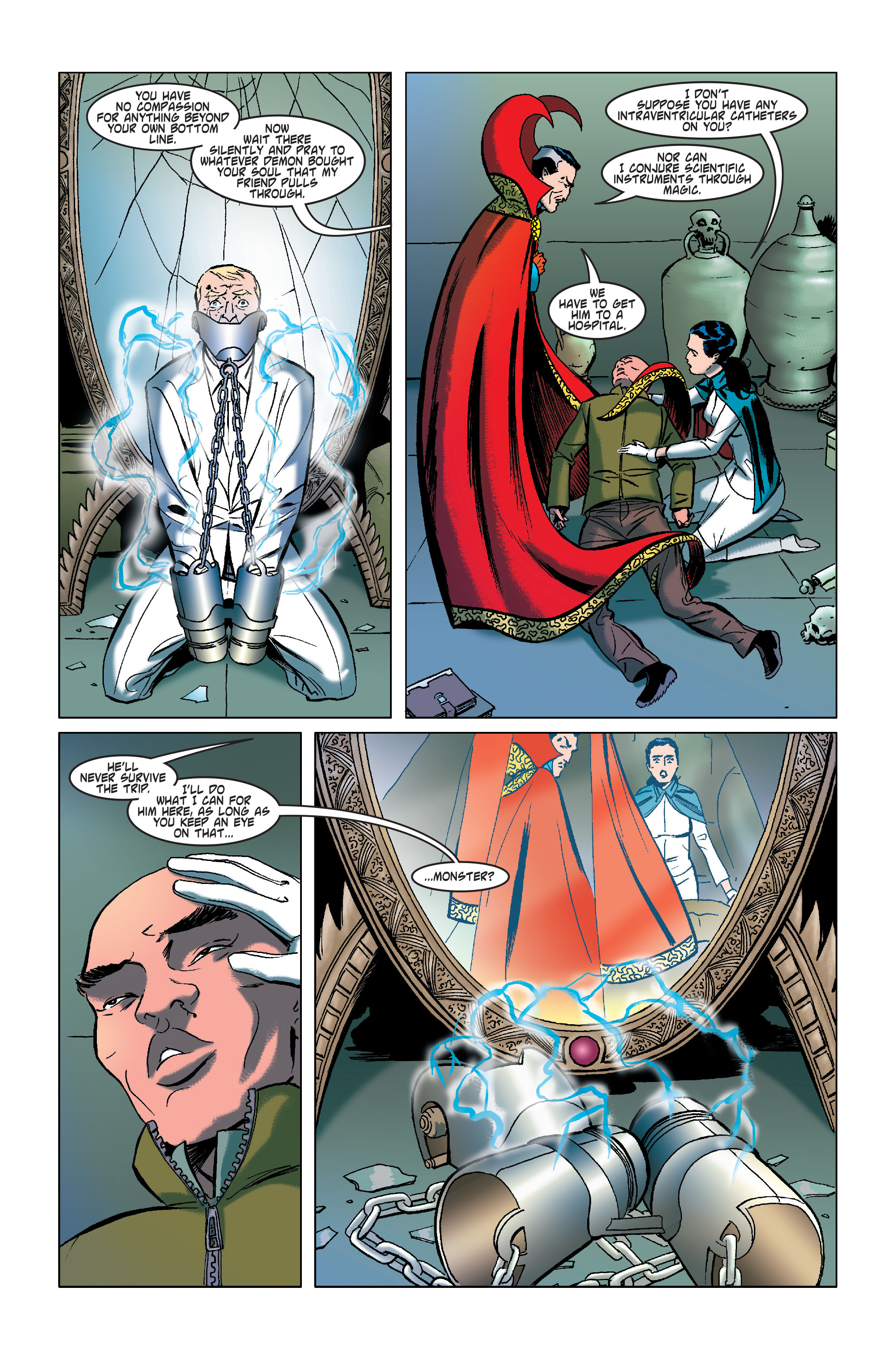 Read online Doctor Strange: The Oath comic -  Issue #5 - 5