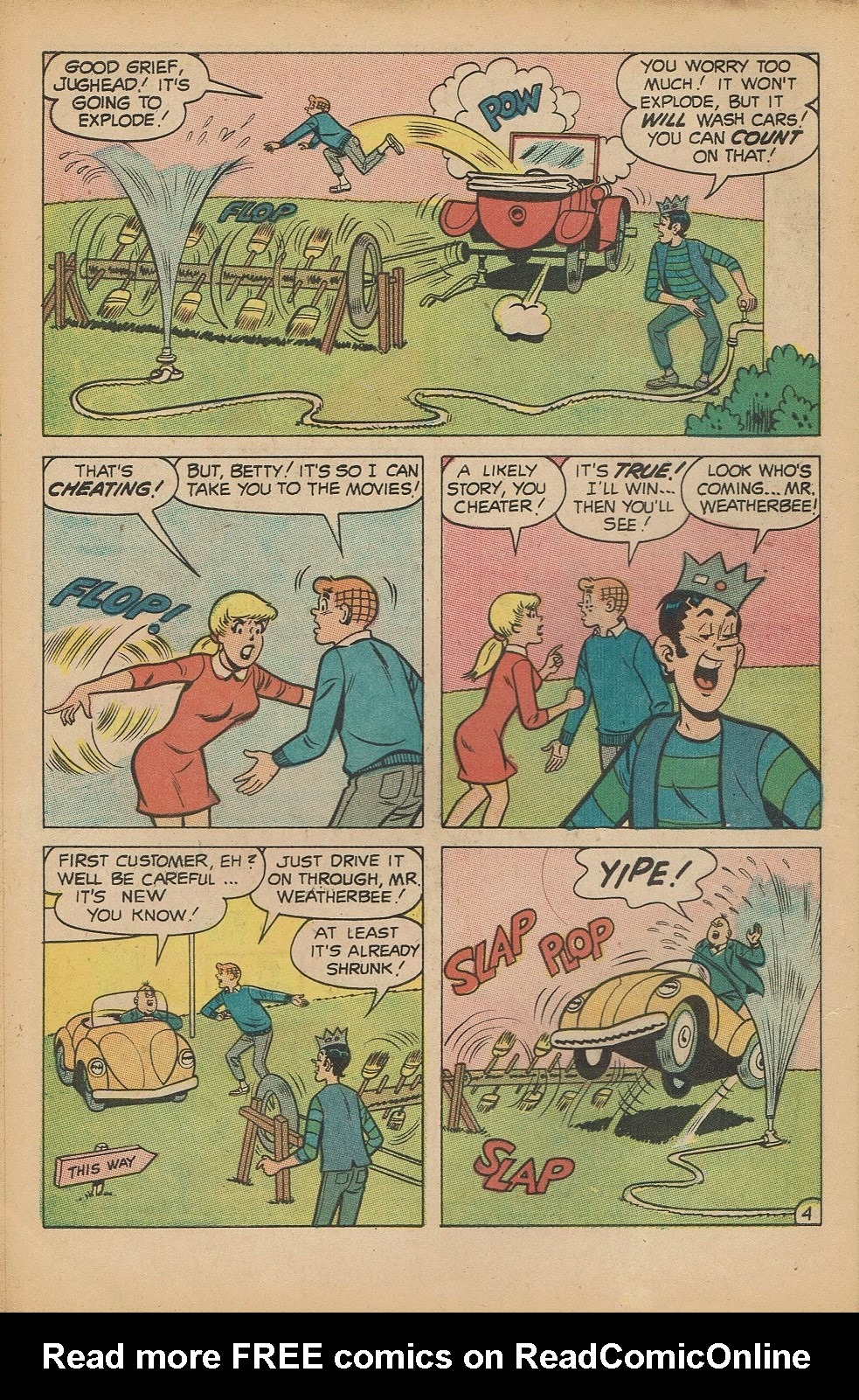 Read online Pep Comics comic -  Issue #230 - 6