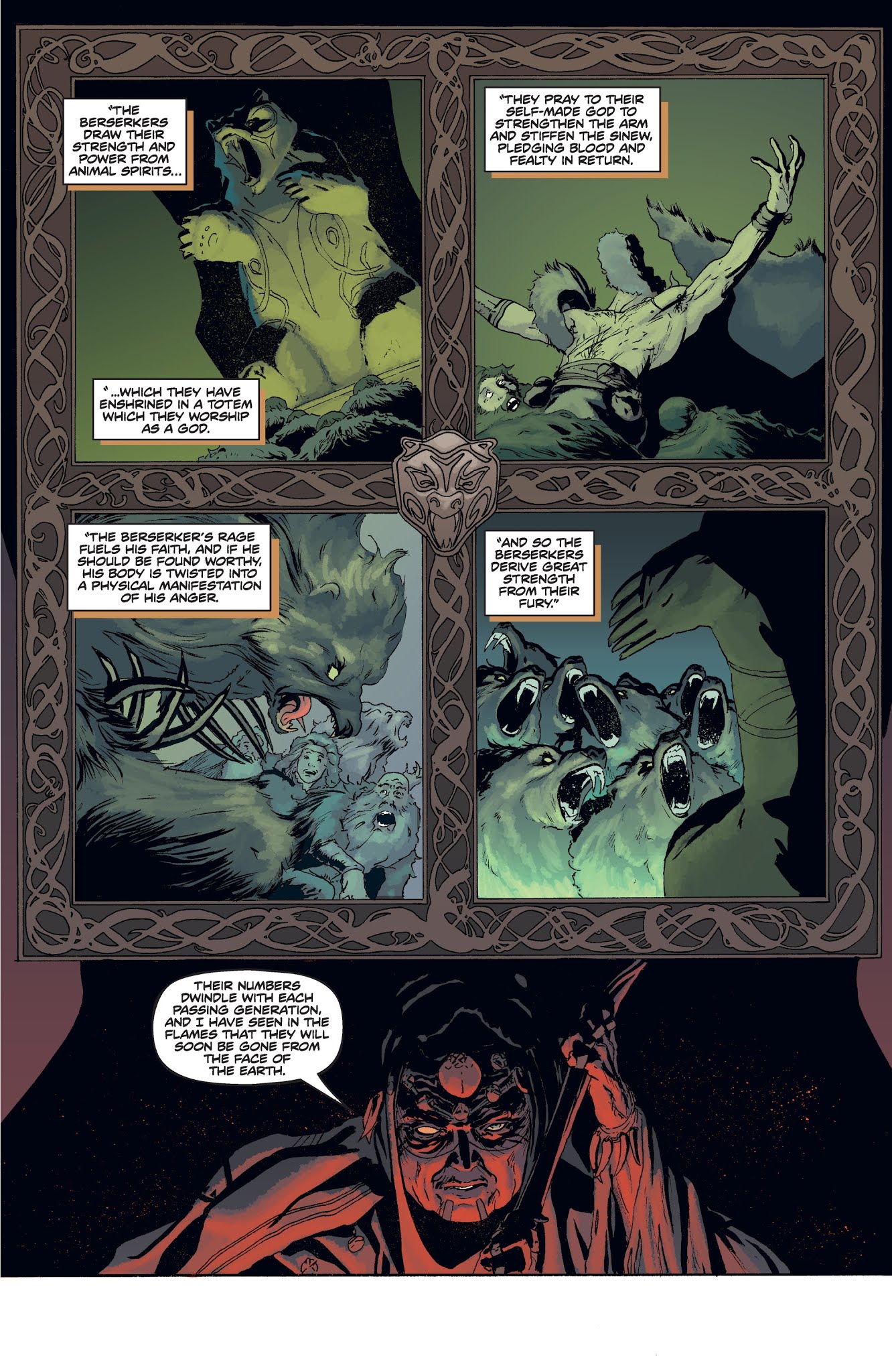 Read online God of War (2018) comic -  Issue #3 - 5