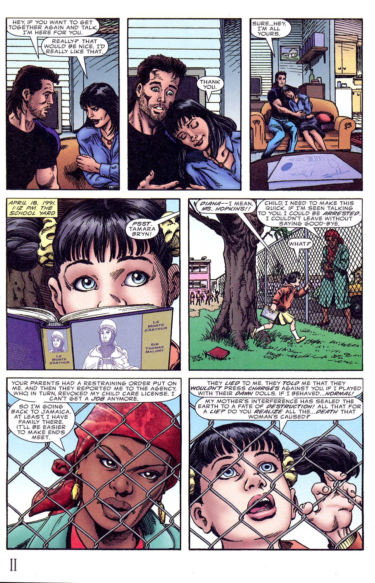 Read online Knights on Broadway comic -  Issue #2 - 13
