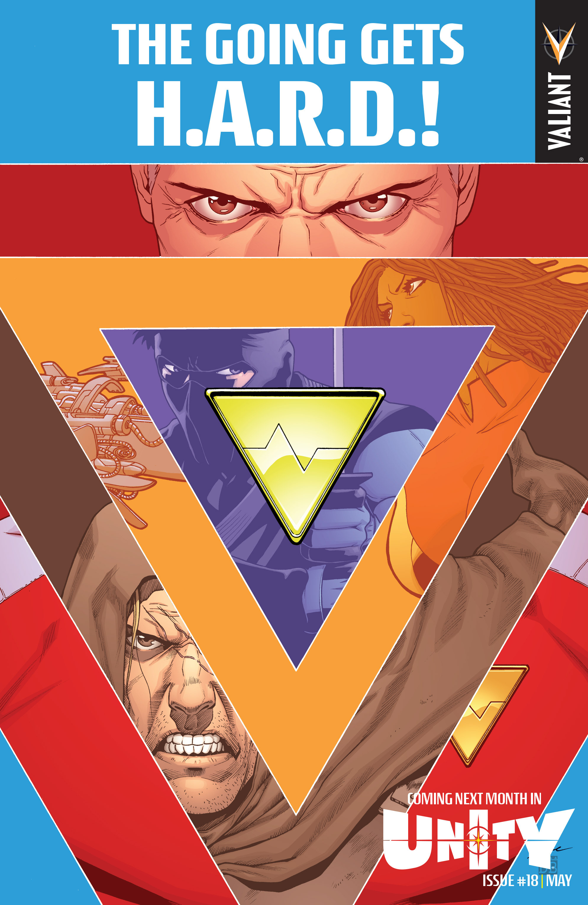 Read online Unity (2013) comic -  Issue #17 - 25