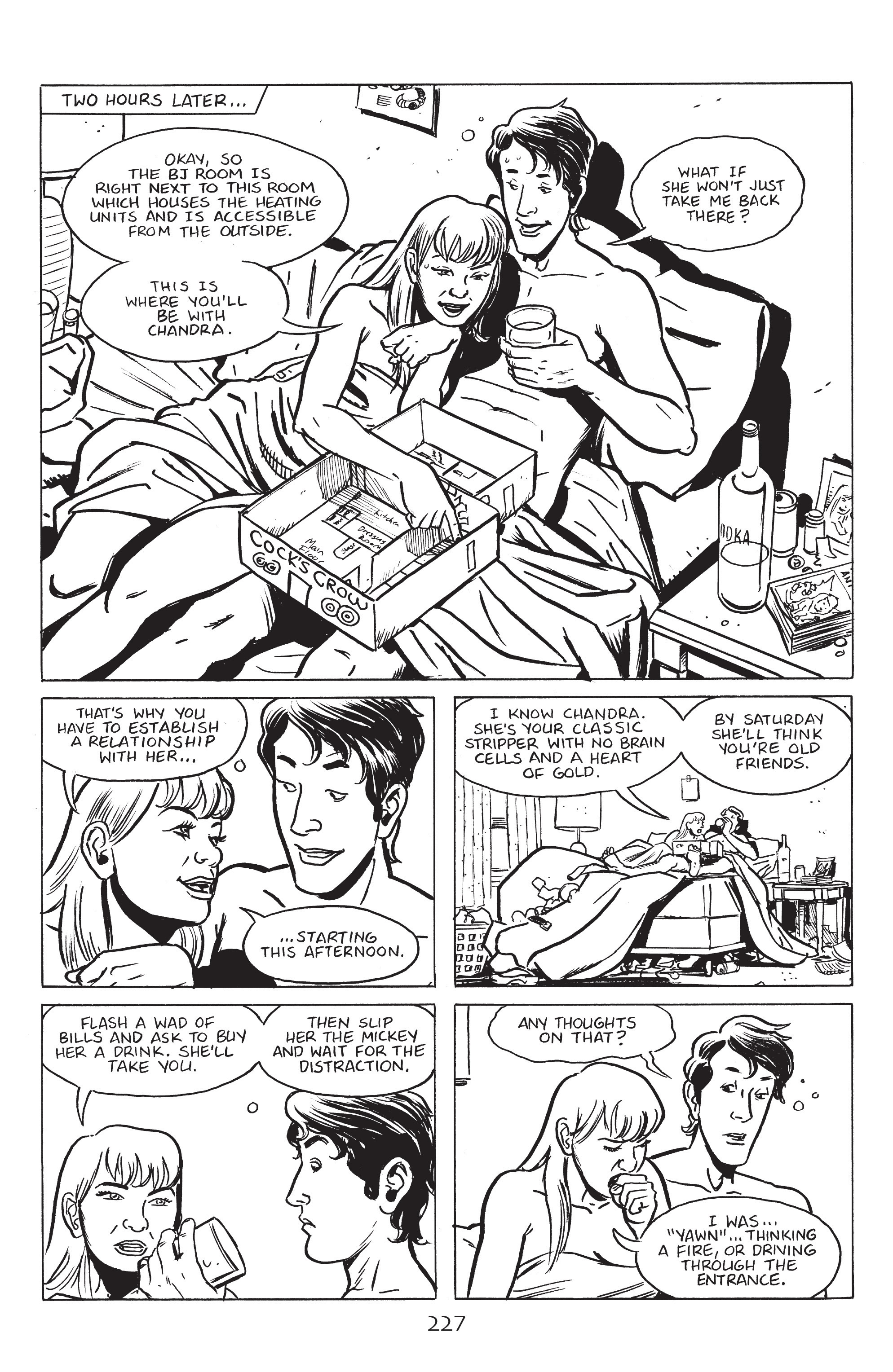 Read online Stray Bullets: Sunshine & Roses comic -  Issue #9 - 5