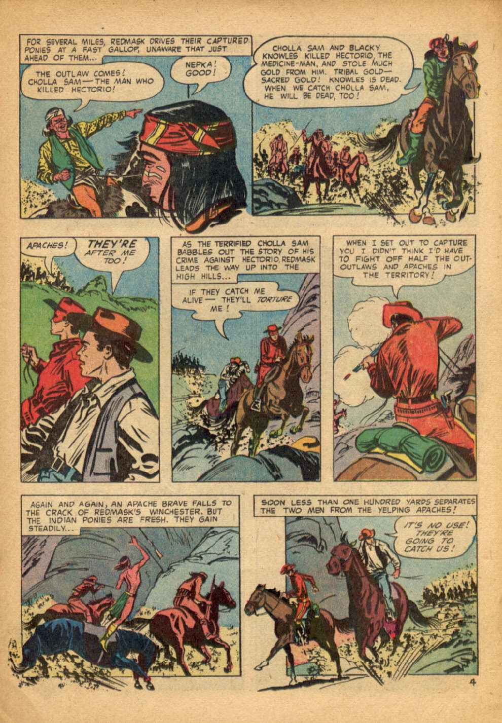 Read online Red Mask (1954) comic -  Issue #44 - 13